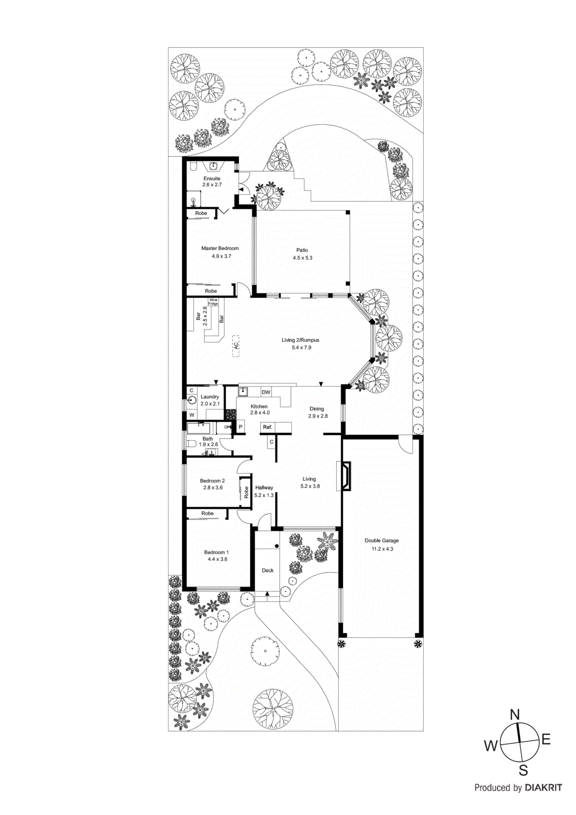 11 Cannes Grove, Beaumaris VIC 3193 - Floorplan