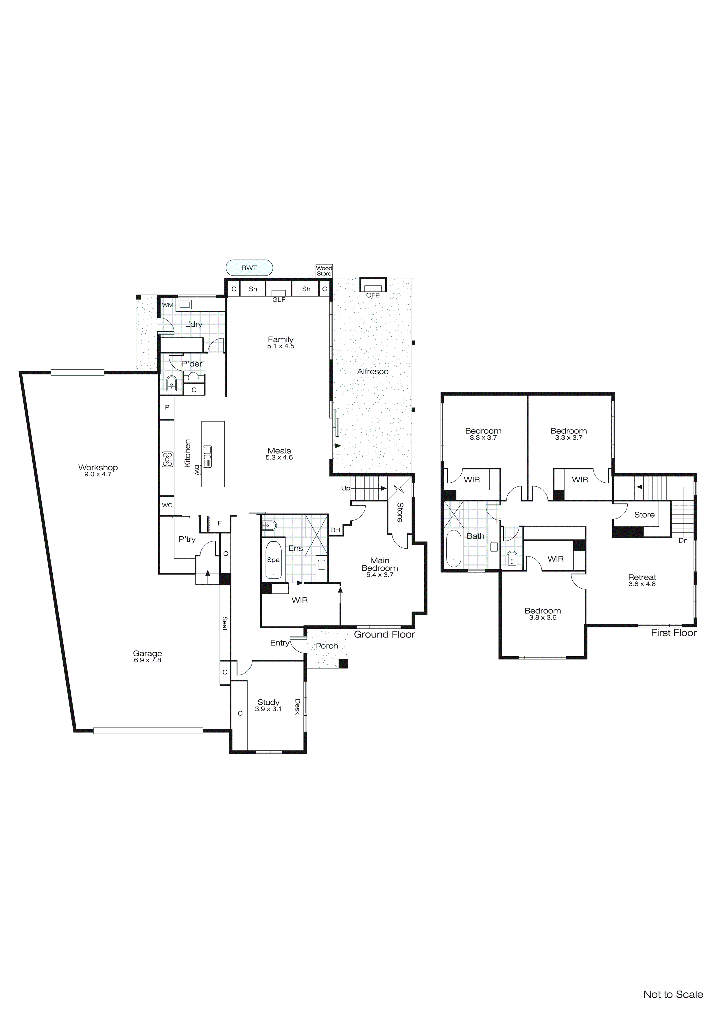 11 Capital Street, Alfredton VIC 3350 - Floorplan