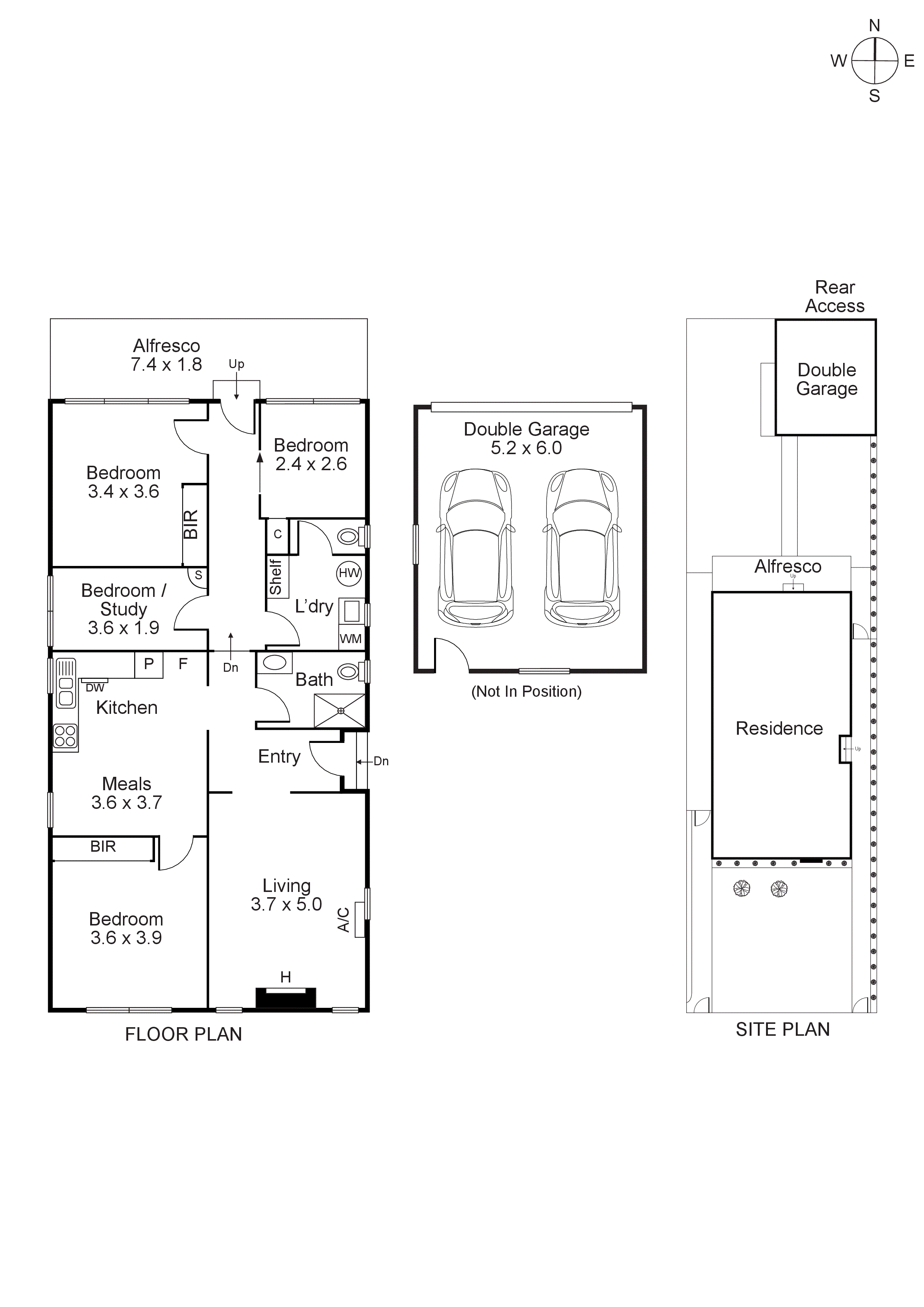 11 Carlton Street, Mckinnon VIC 3204 - Floorplan