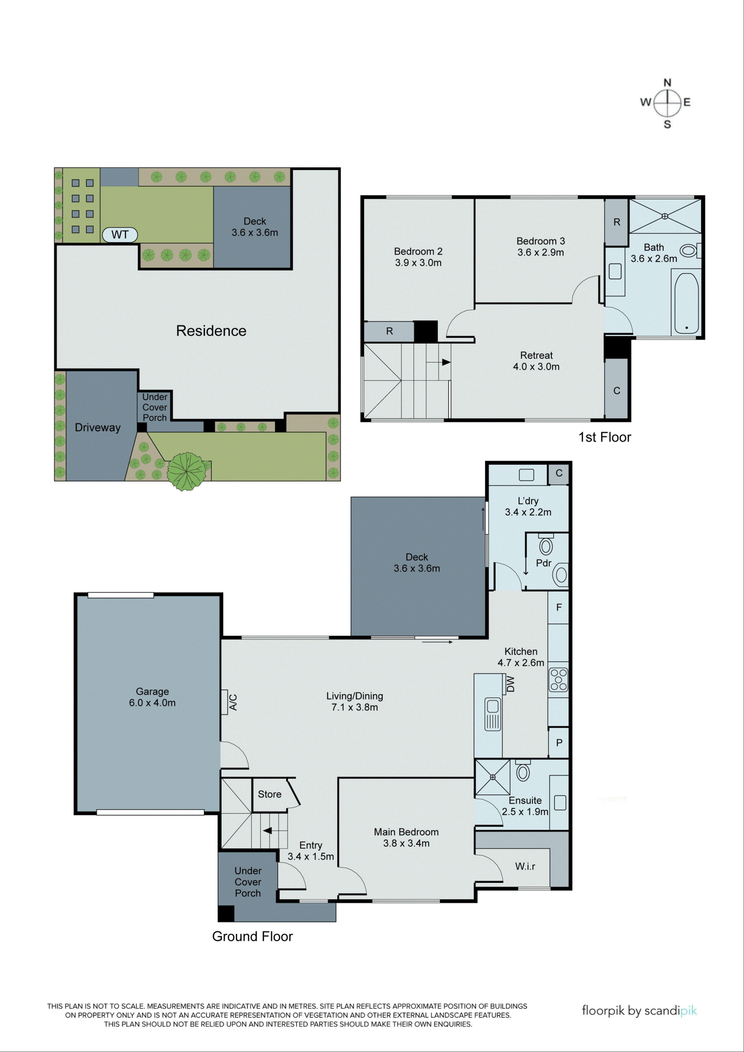 11 Carmody Street, Burwood VIC 3125 - Floorplan