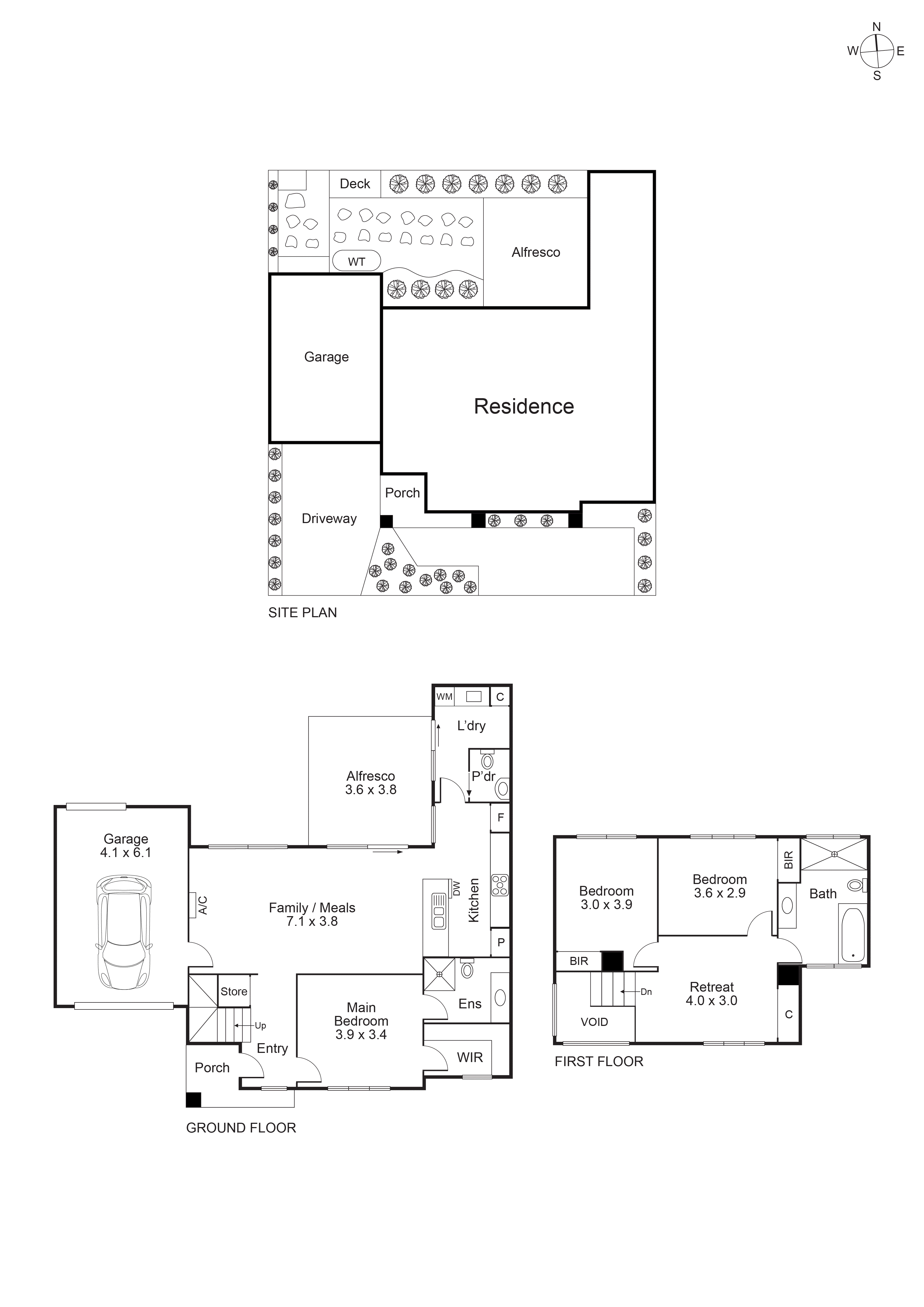 11 Carmody Street, Burwood VIC 3125 - Floorplan