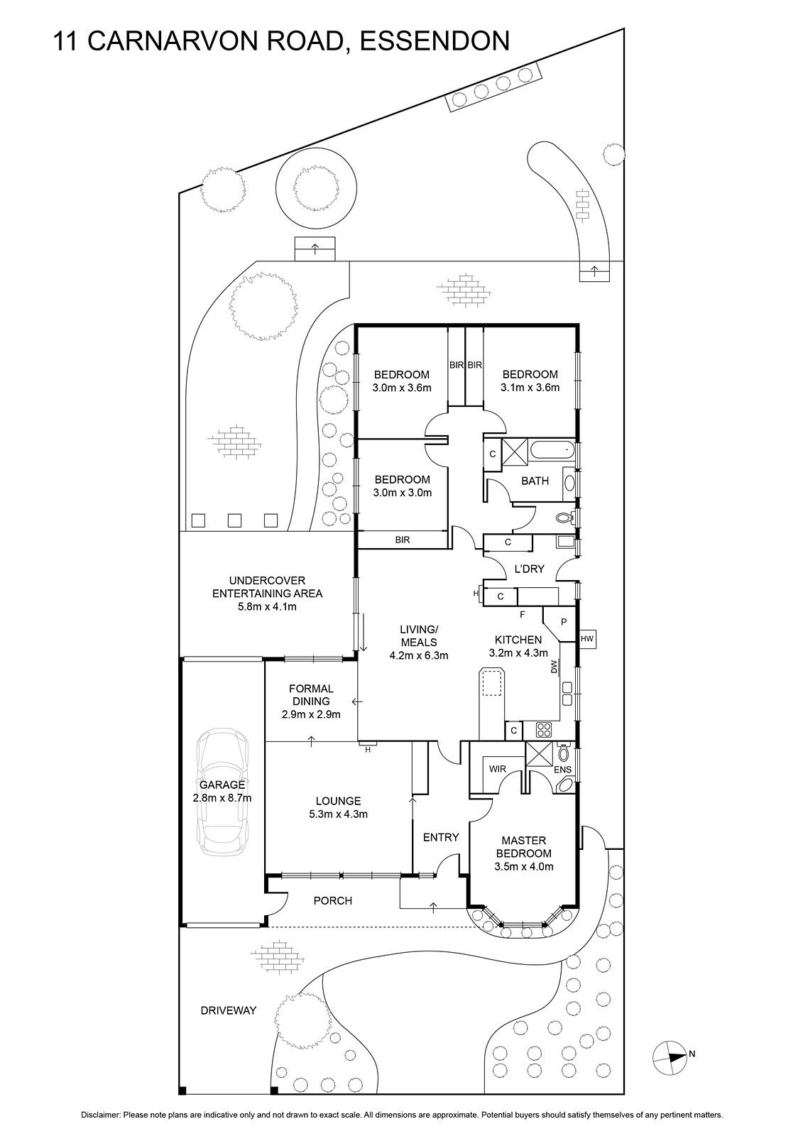 11 Carnarvon Road, Essendon VIC 3040