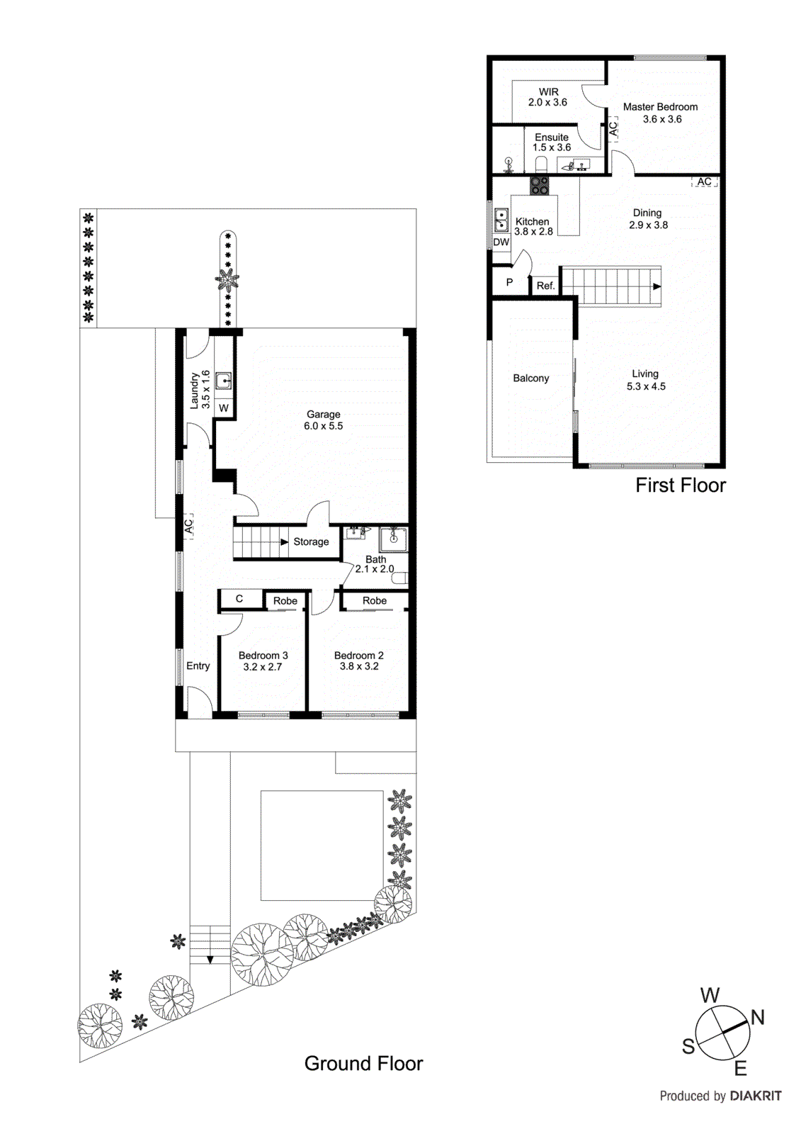 11 Carnation Court, Frankston VIC 3199 - Floorplan