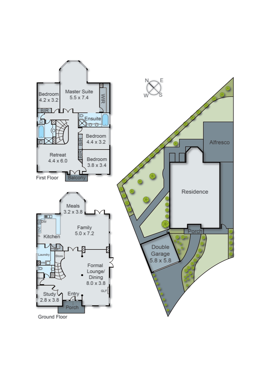 11 Carpentaria Court, Aspendale Gardens VIC 3195 - Floorplan