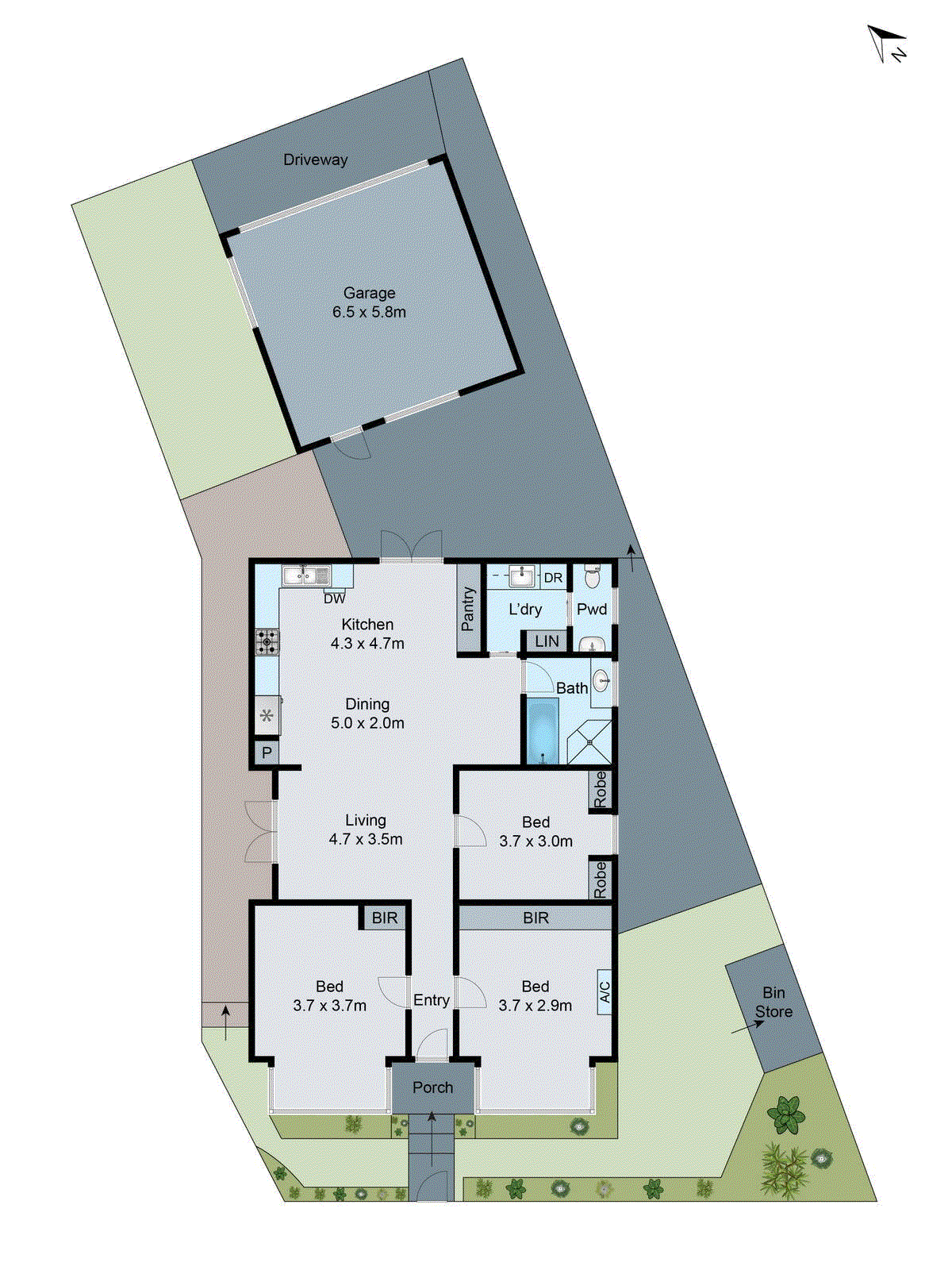 11 Carr Street, Geelong VIC 3220 - Floorplan