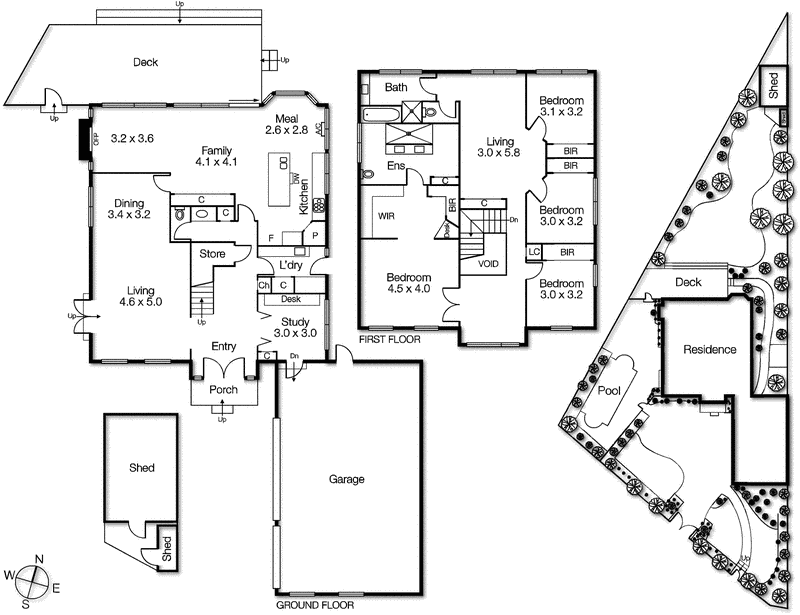 11 Carrington Grove, Brighton East VIC 3187 - Floorplan