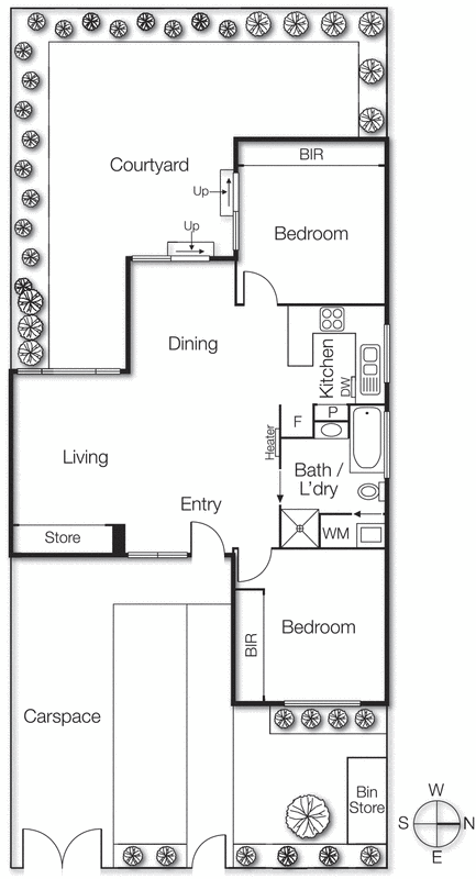 11 Cecil Street, Brighton East VIC 3187 - Floorplan