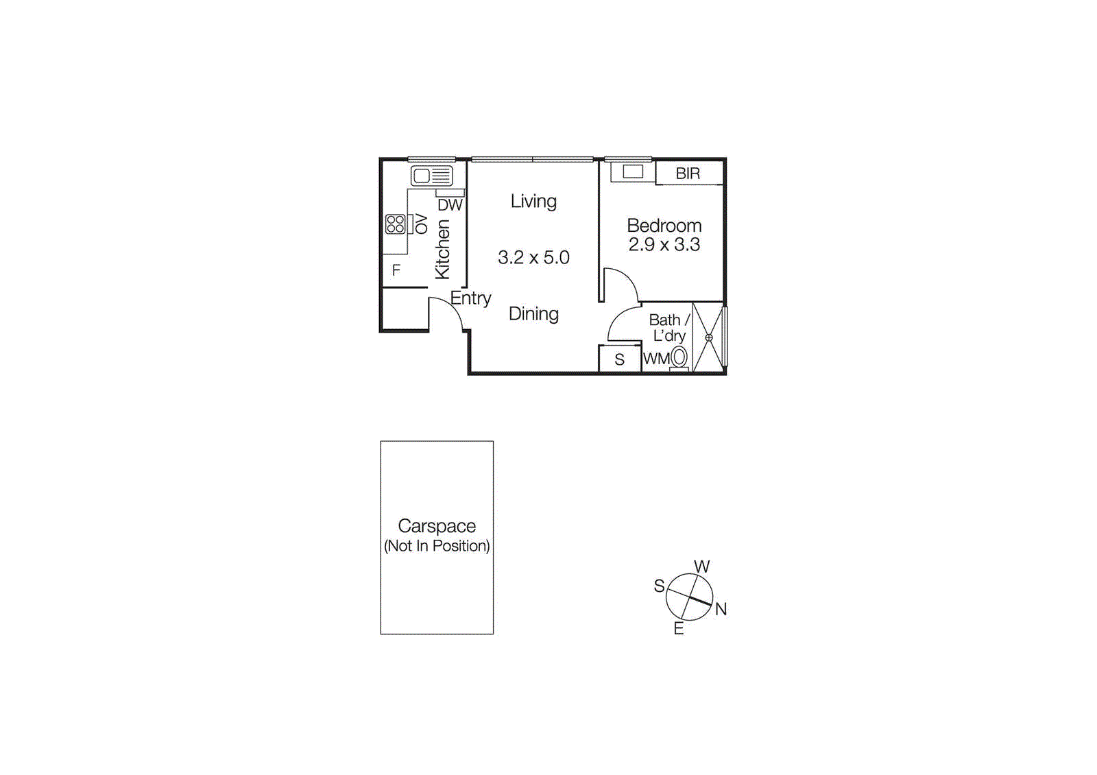 1/1 Celeste Court, St Kilda East VIC 3183 - Floorplan