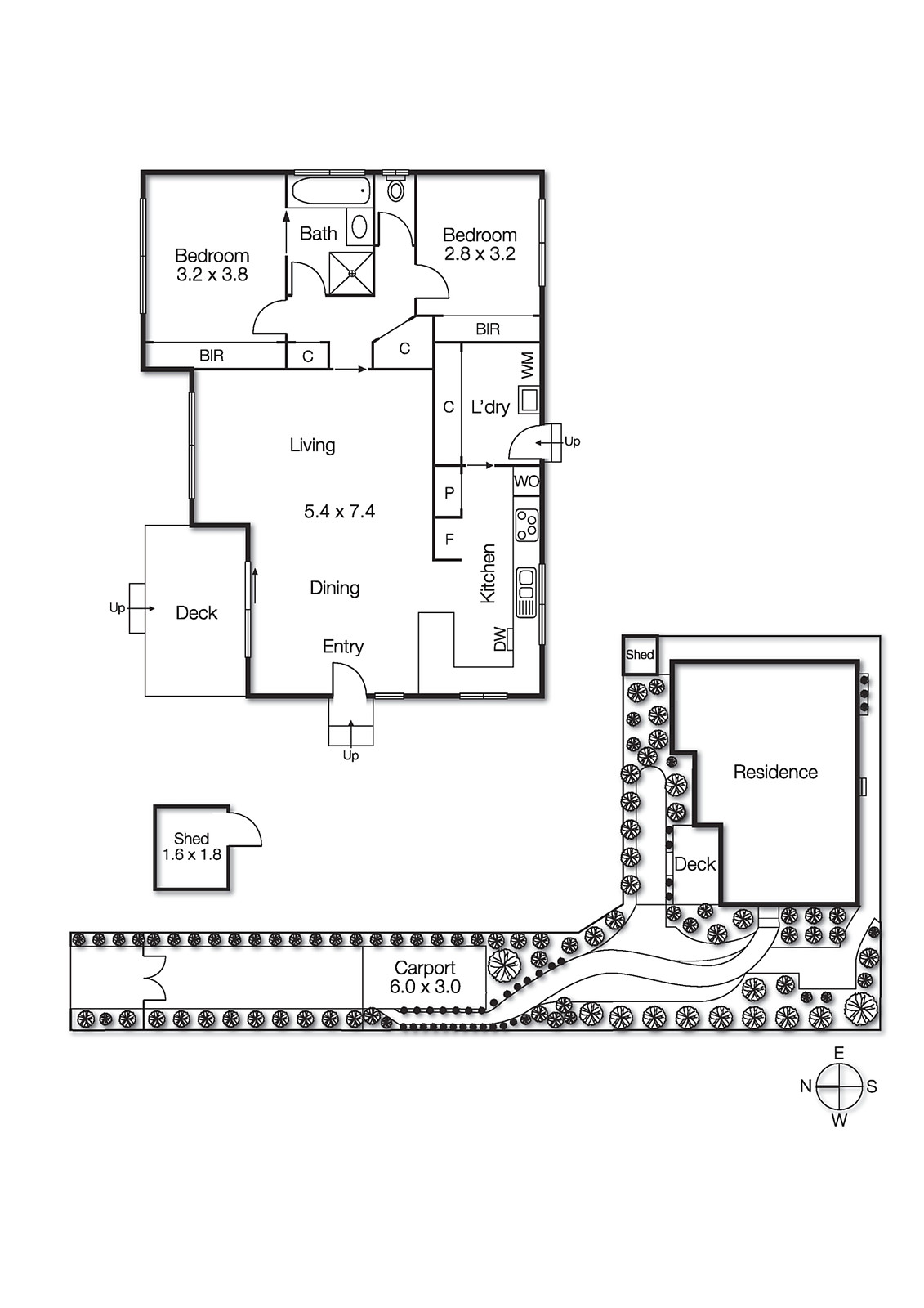 11 Chapman Street, Brighton East VIC 3187 - Floorplan