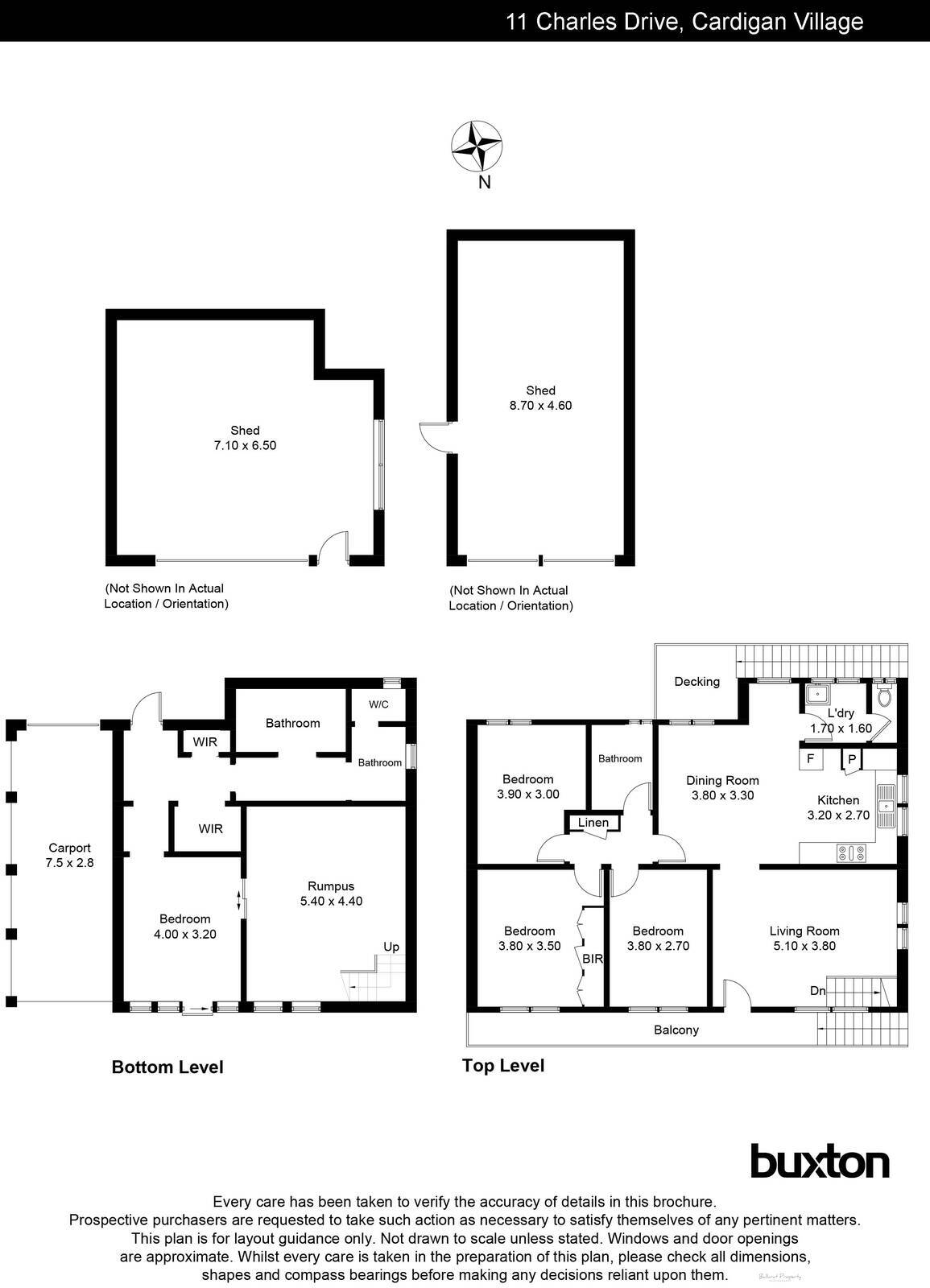 11 Charles Drive, Cardigan Village VIC 3352 - Floorplan
