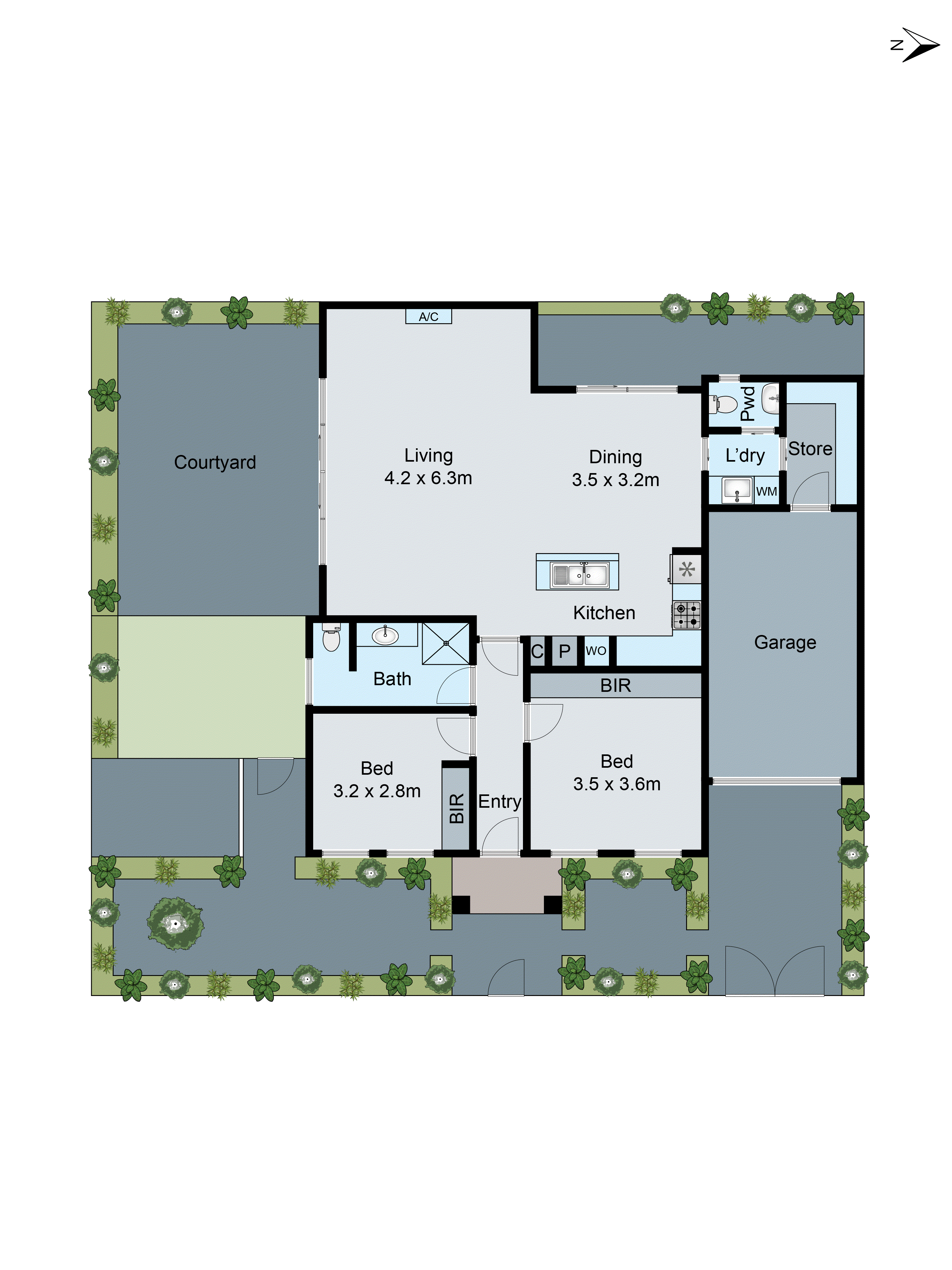 11 Charles Street, Belmont VIC 3216 - Floorplan