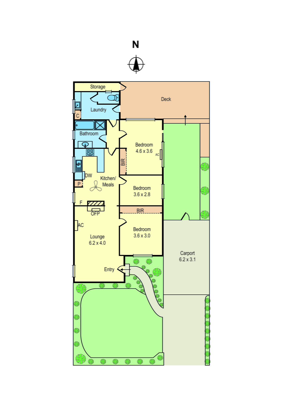 11 Charles Street, Cheltenham VIC 3192 - Floorplan