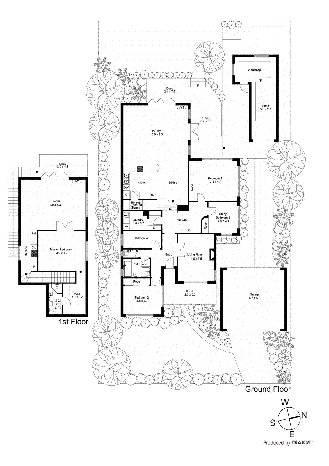 11 Charles Street, Mount Waverley VIC 3149 - Floorplan