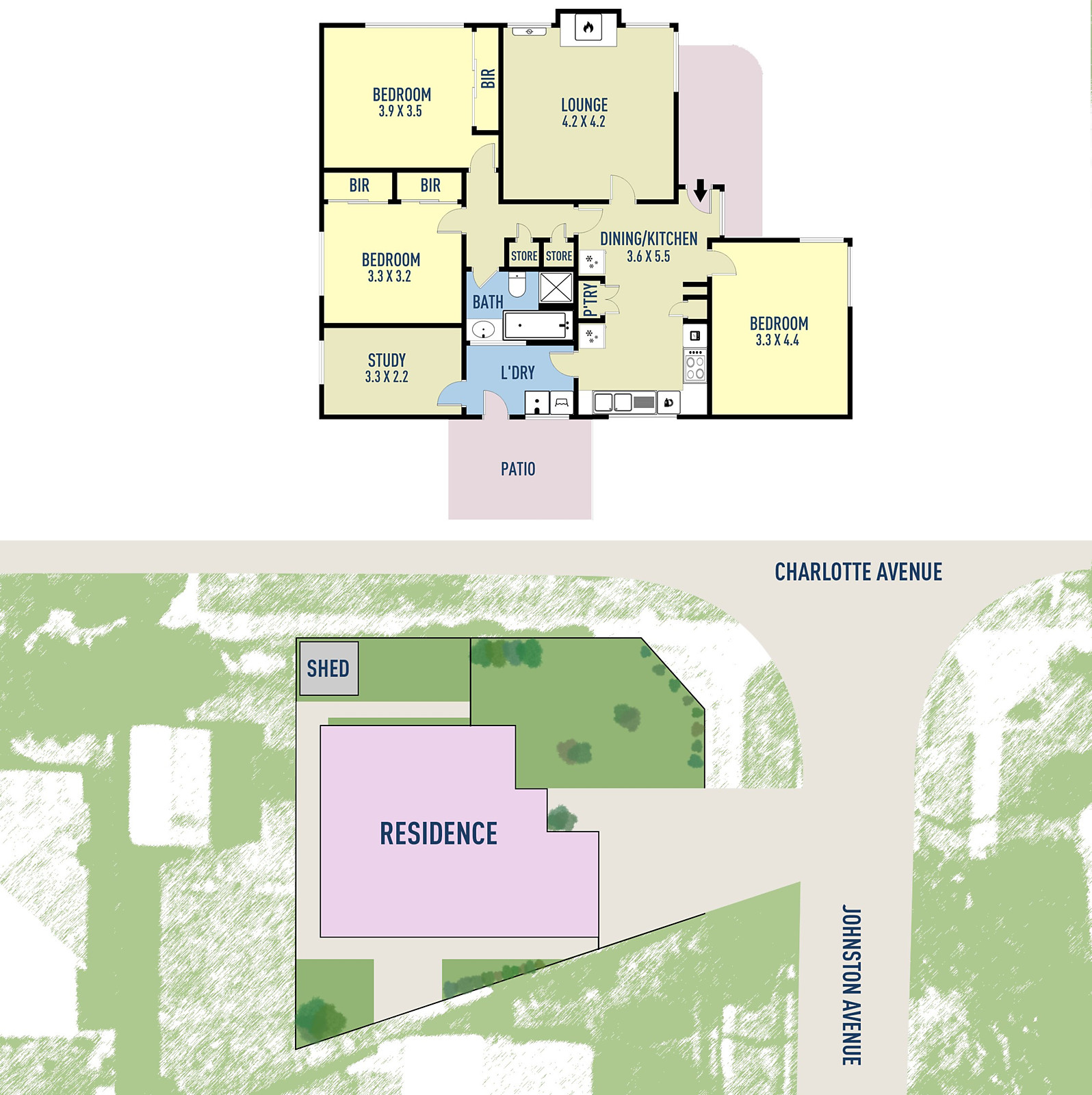 11 Charlotte Avenue, Newcomb VIC 3219 - Floorplan