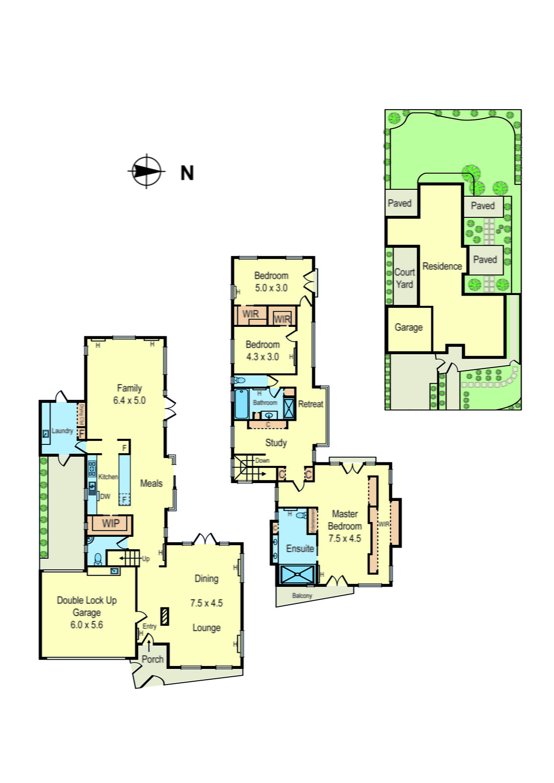 11 Cherbourg Avenue, Beaumaris VIC 3193 - Floorplan