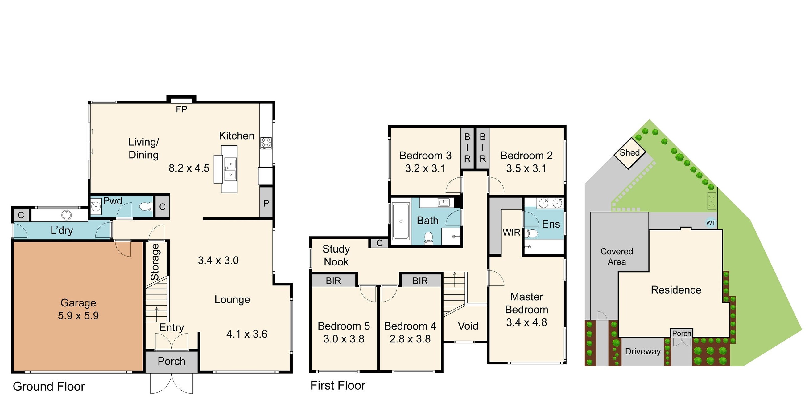 11 Chopard Avenue, WATERWAYS VIC 3195 - Floorplan