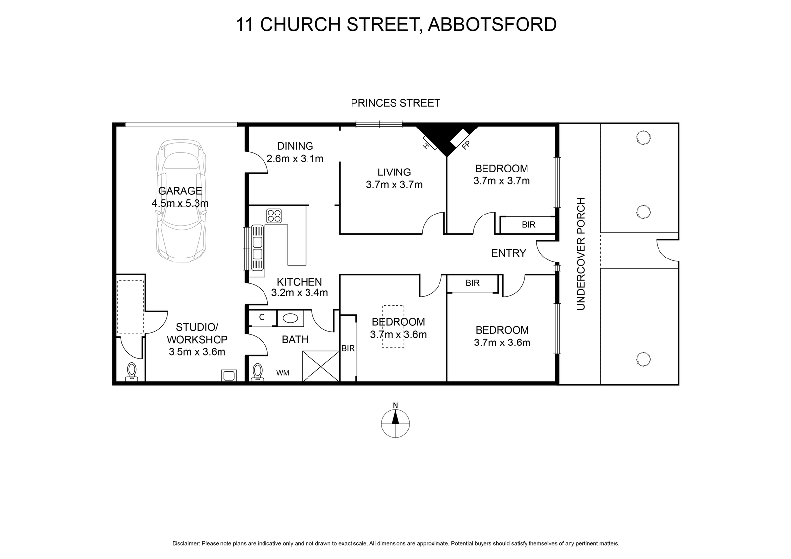 11 Church Street, Abbotsford RT Edgar