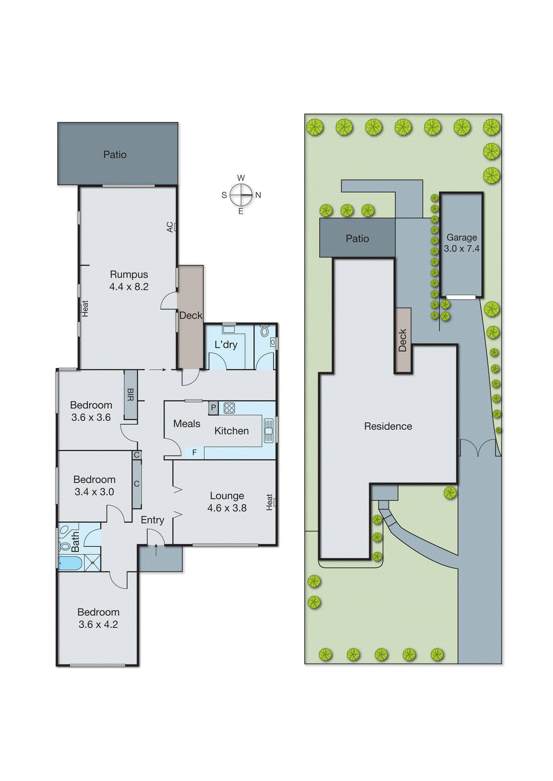 11 Church Street, Beaumaris VIC 3193 - Floorplan