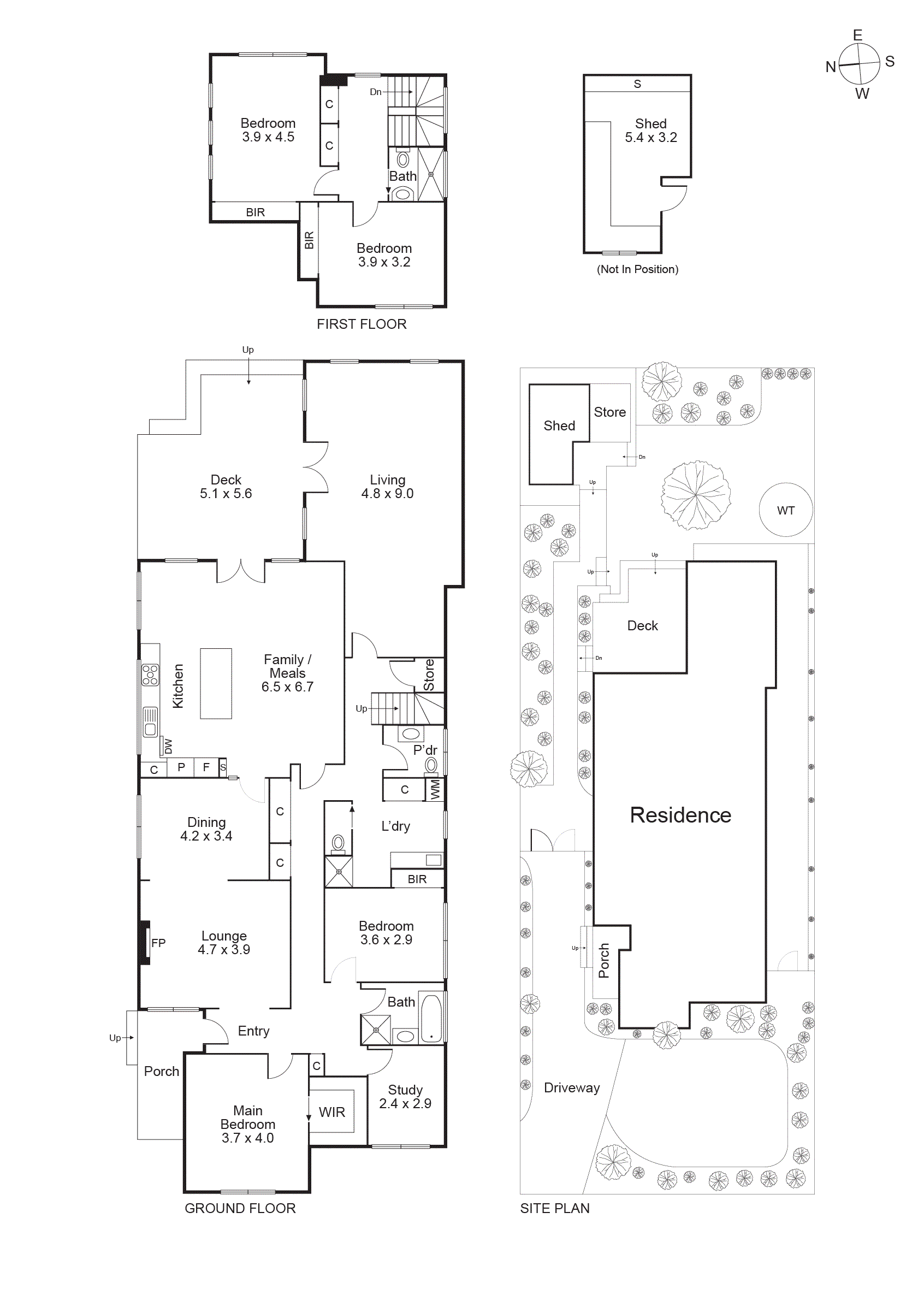 11 Clanbrae Avenue, Burwood VIC 3125 - Floorplan