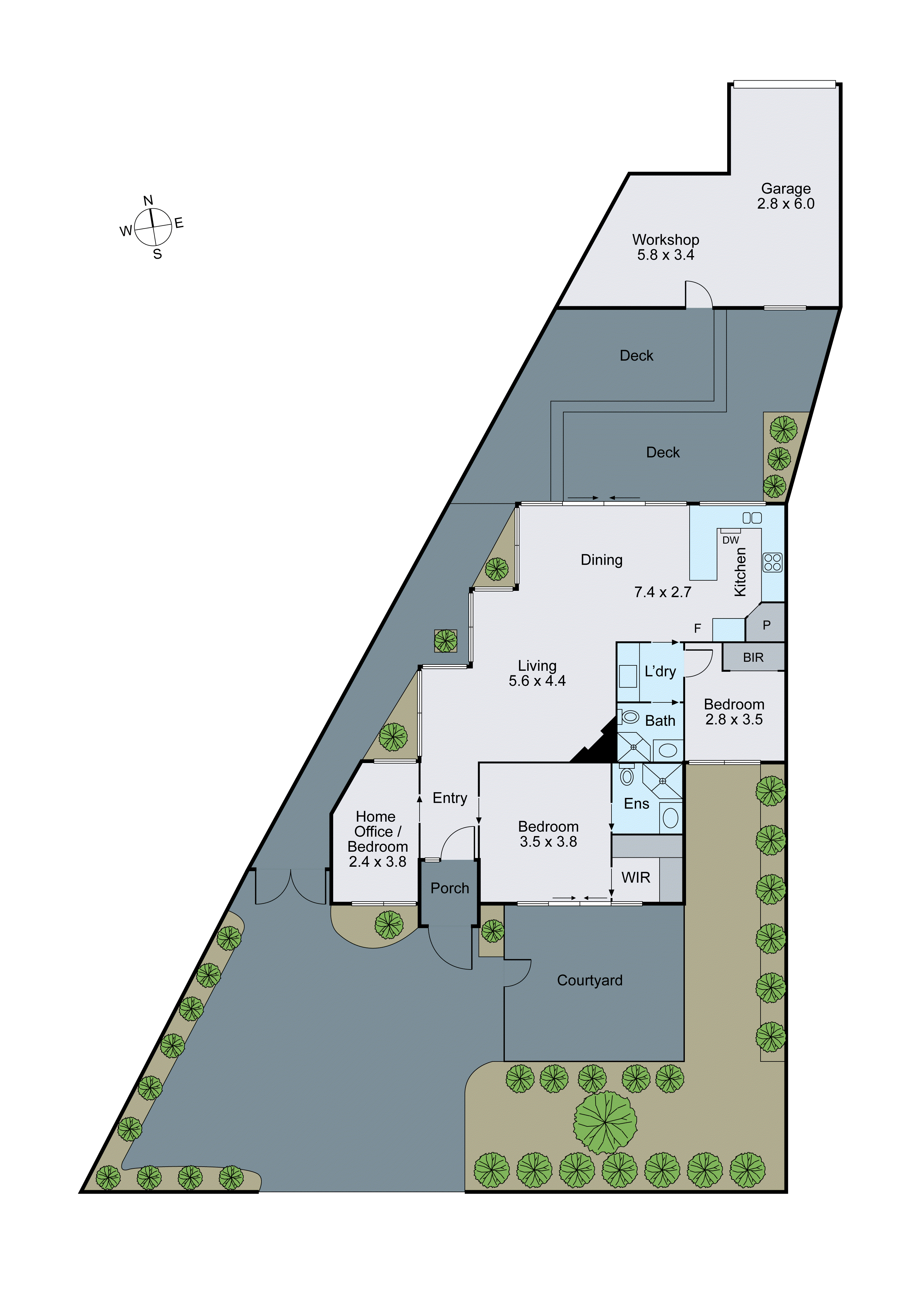 1/1 Clifford Close, Ashburton VIC 3147 - Floorplan