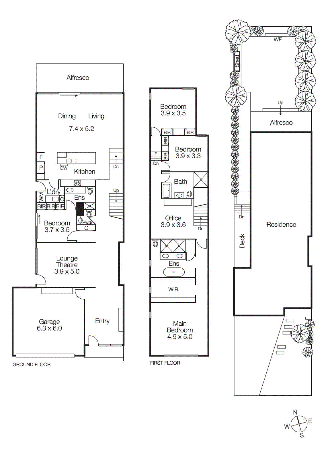 11 Clive Street, Brighton East VIC 3187 - Floorplan