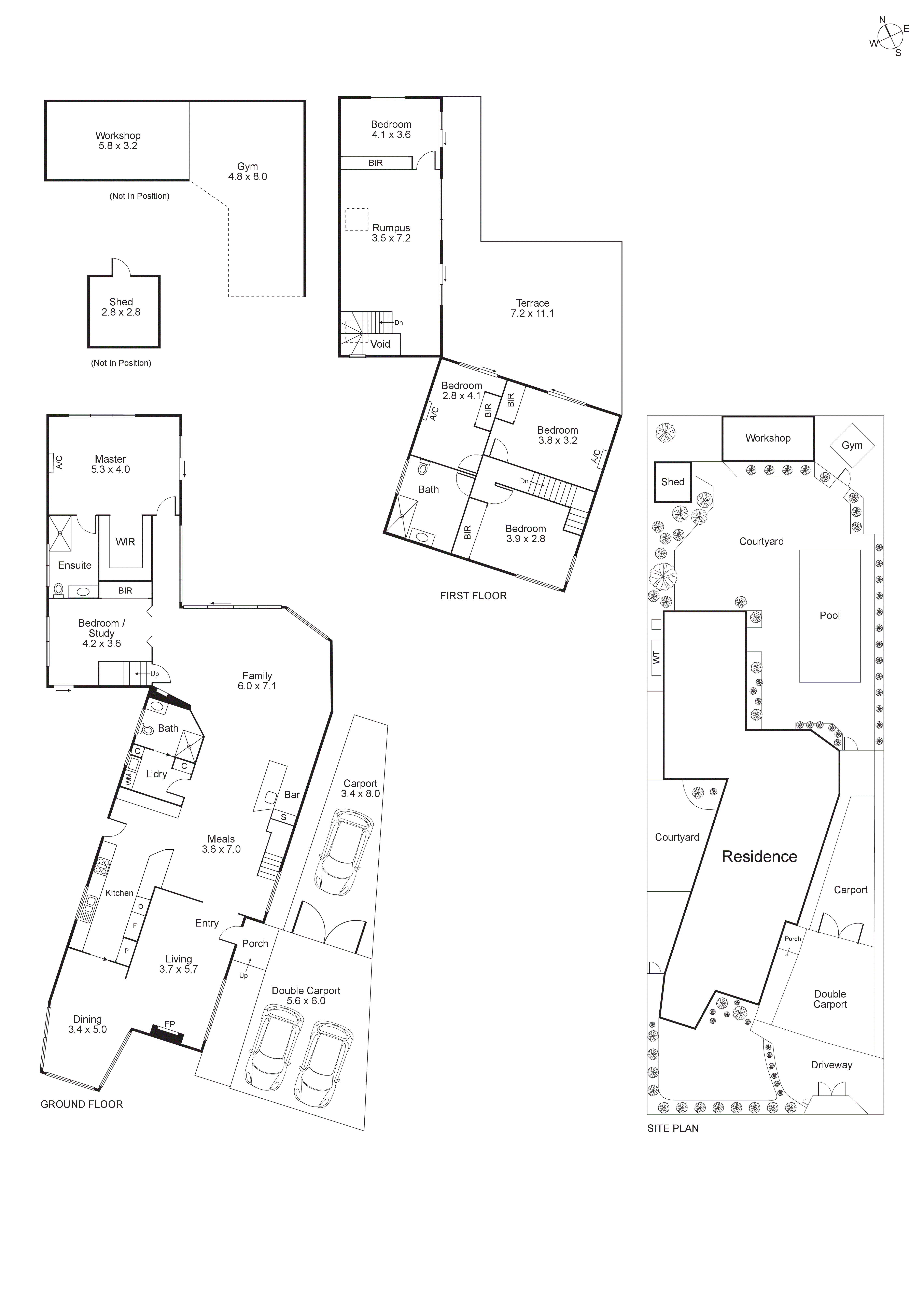 11 Cloris Avenue, Beaumaris VIC 3193 - Floorplan