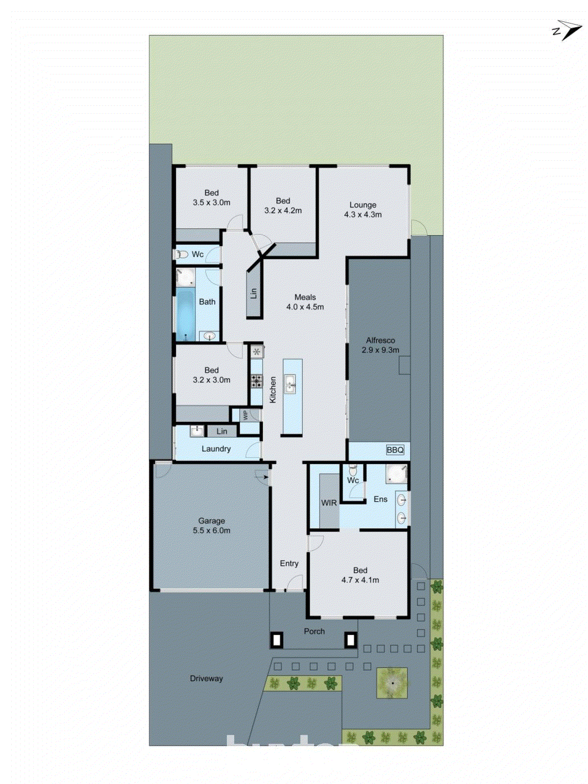 11 Cloudbreak Street, Armstrong Creek VIC 3217 - Floorplan