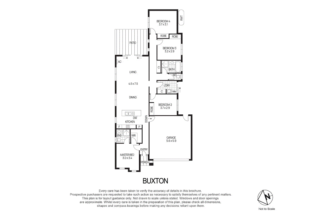 11 Clovedale Avenue, Alfredton VIC 3350 - Floorplan