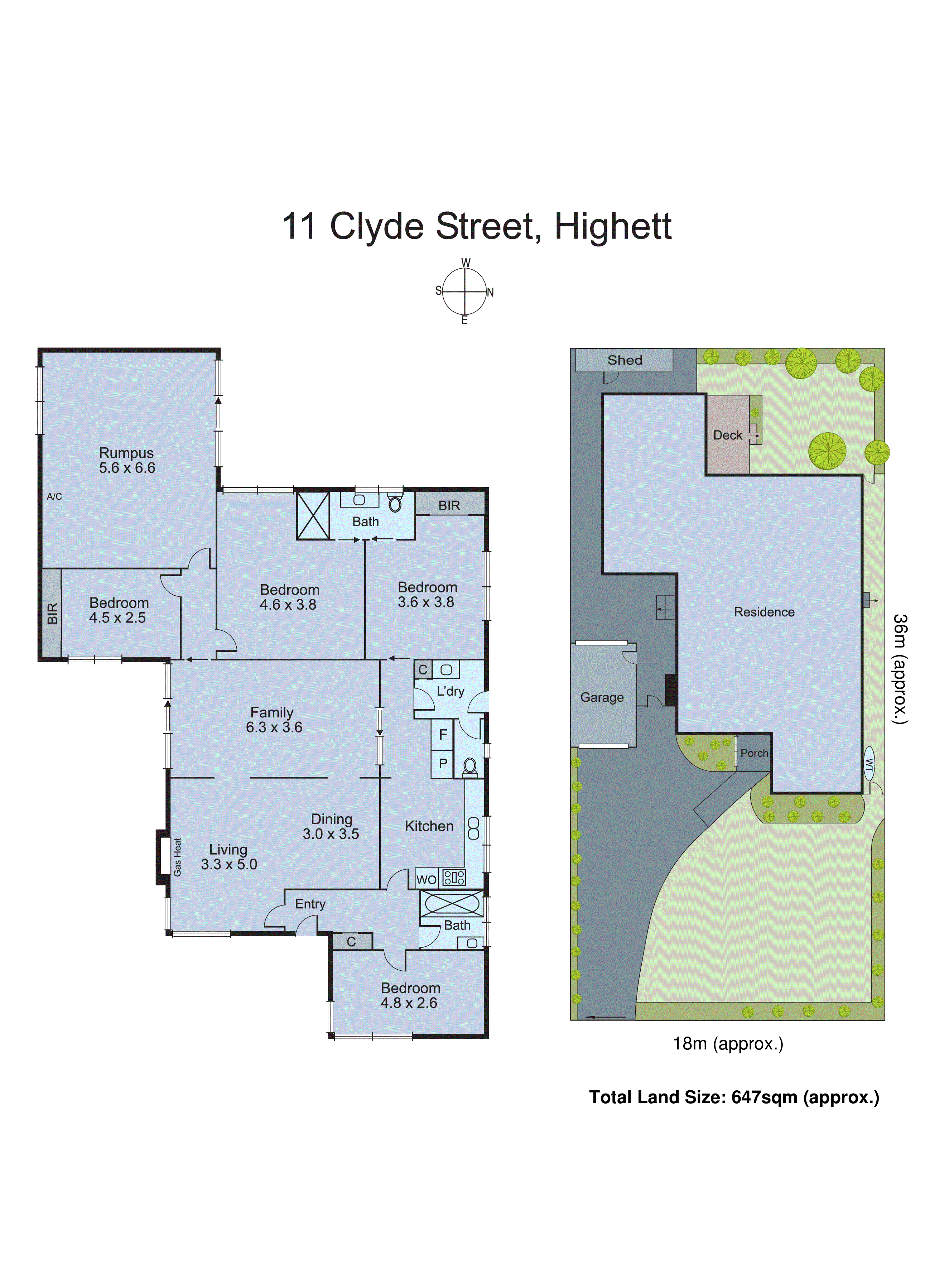 11 Clyde Street, Highett VIC 3190 - Floorplan