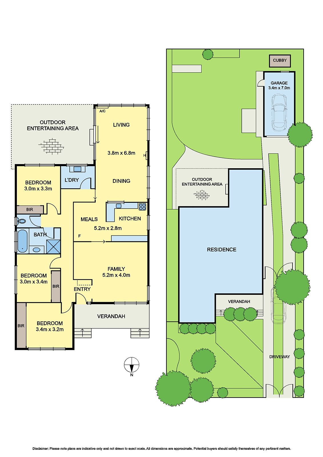 11 College Court, Newtown VIC 3220 - Floorplan