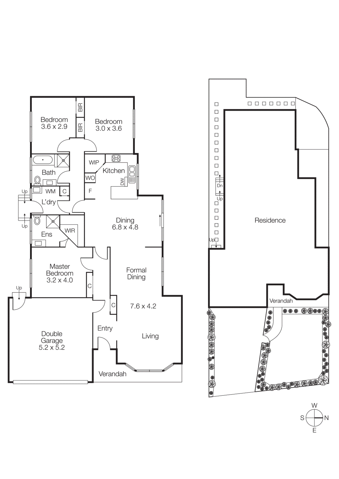 1/1 College Grove, Black Rock VIC 3193 - Floorplan