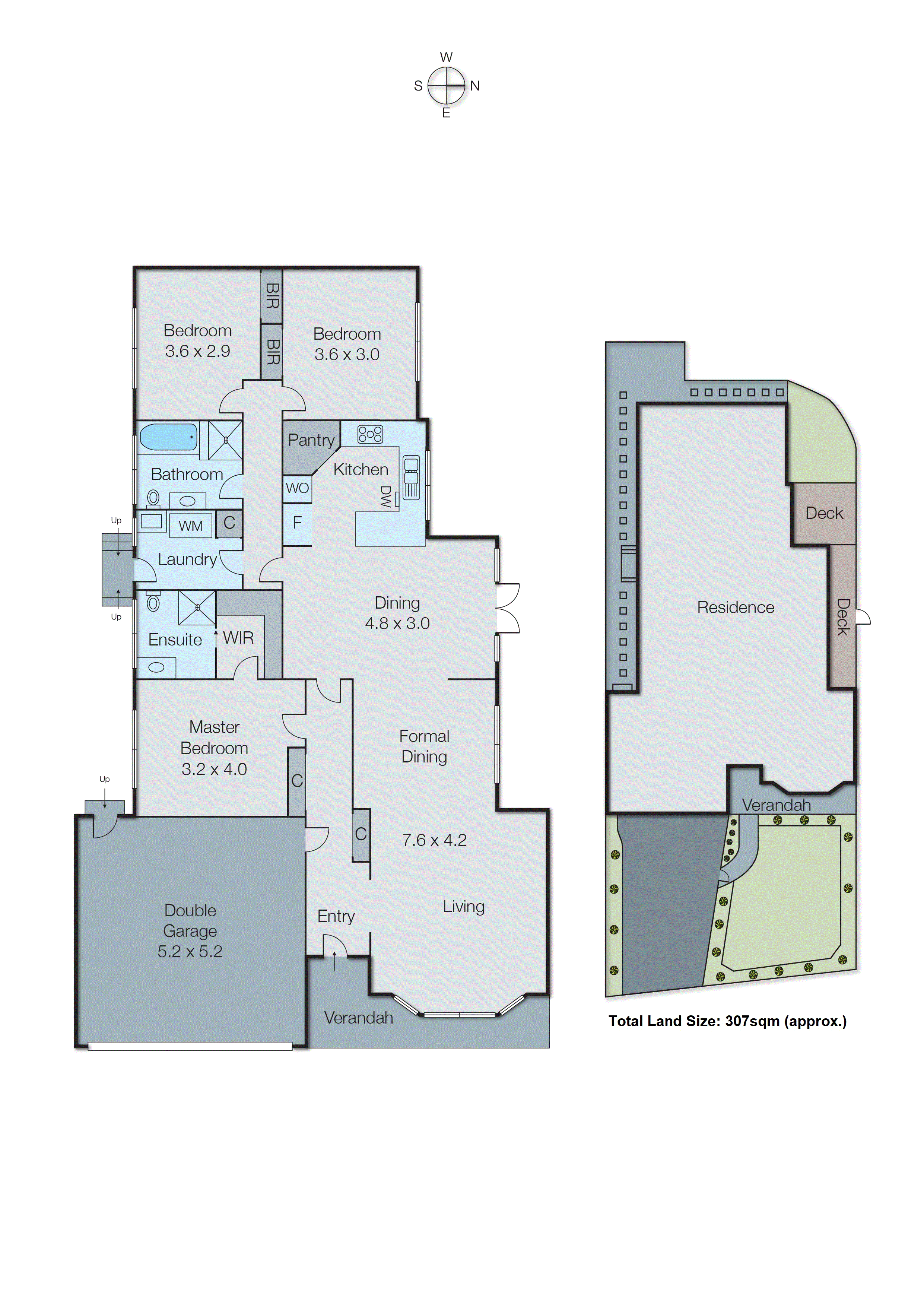 1/1 College Grove, Black Rock VIC 3193 - Floorplan