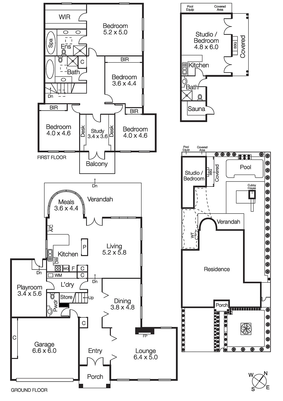 11 Collington Avenue, Brighton VIC 3186 - Floorplan