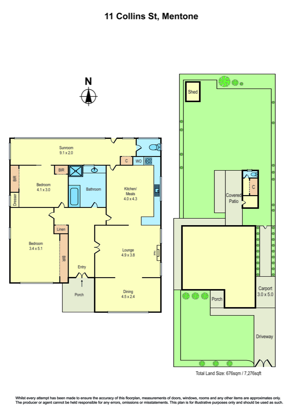 11 Collins Street, Mentone VIC 3194 - Floorplan