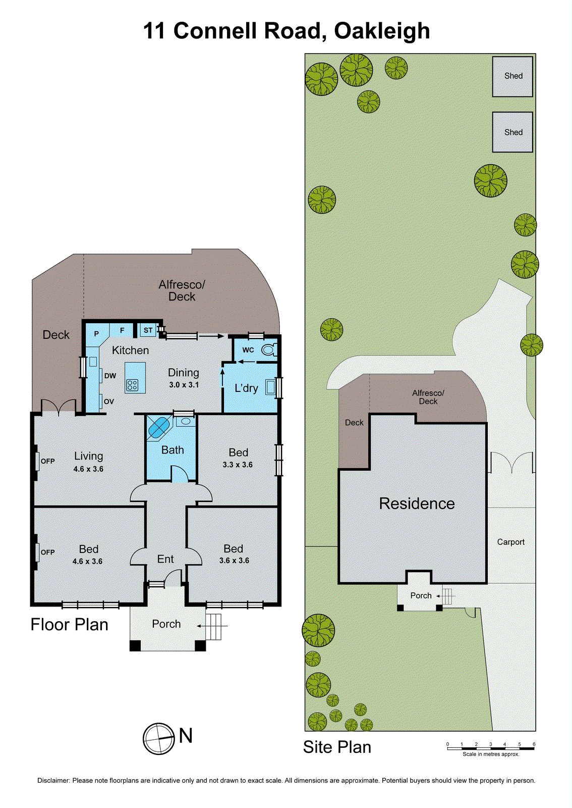 11 Connell Road, Oakleigh VIC 3166 - Floorplan