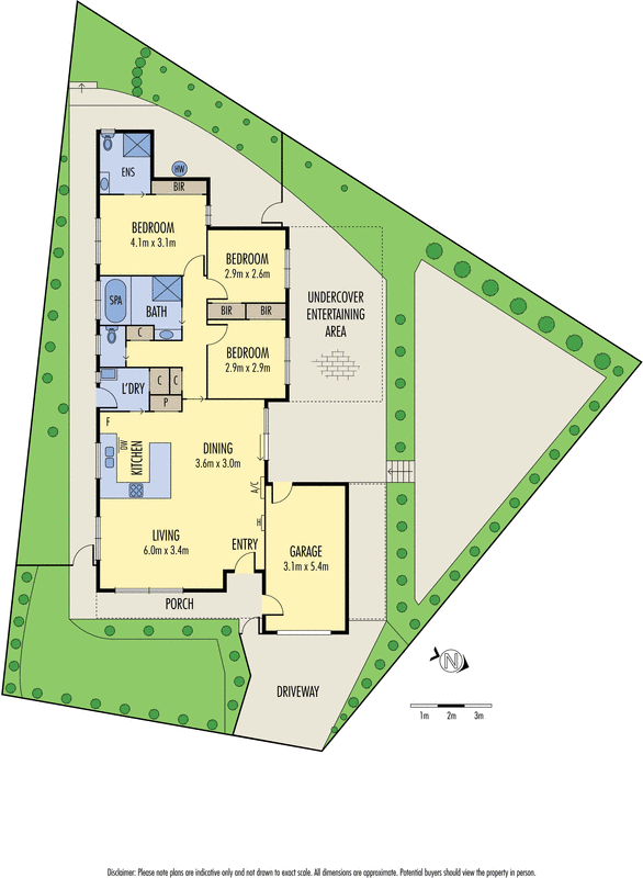 11 Conway Court, Highton VIC 3216 - Floorplan