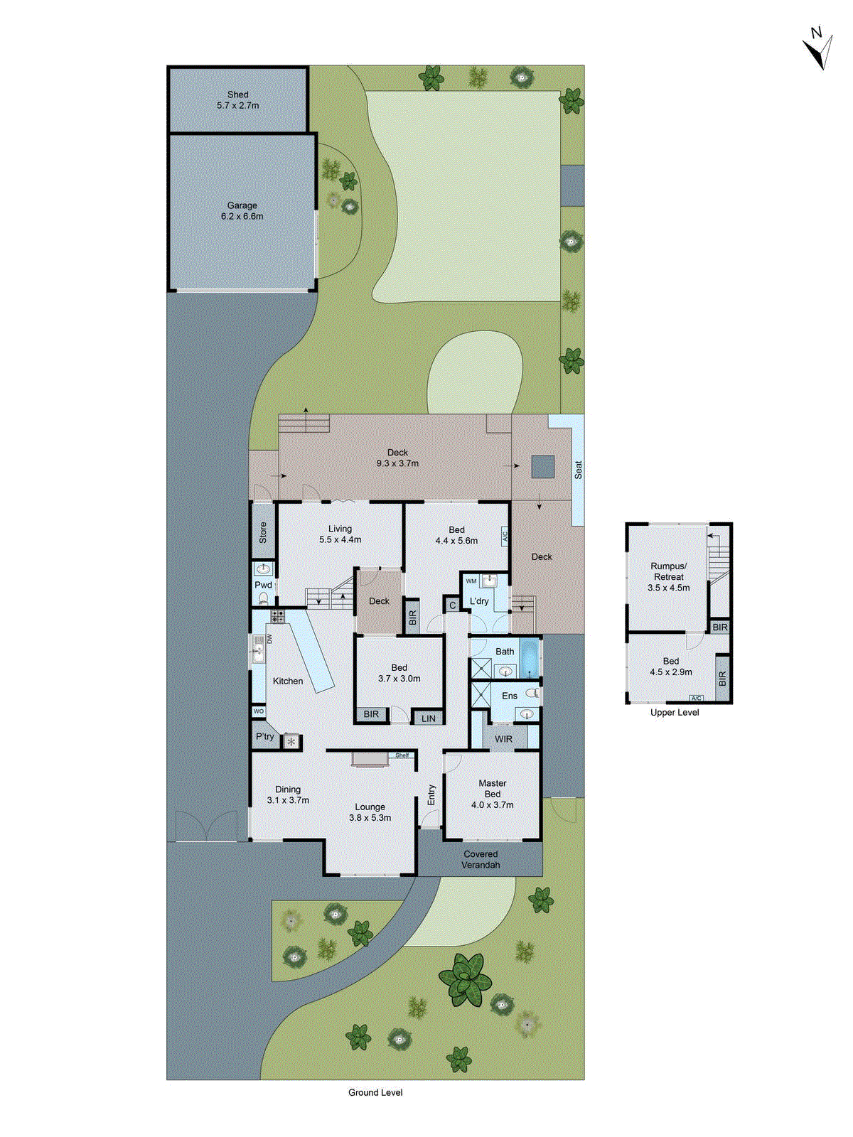 11 Cook Street, Newtown VIC 3220 - Floorplan