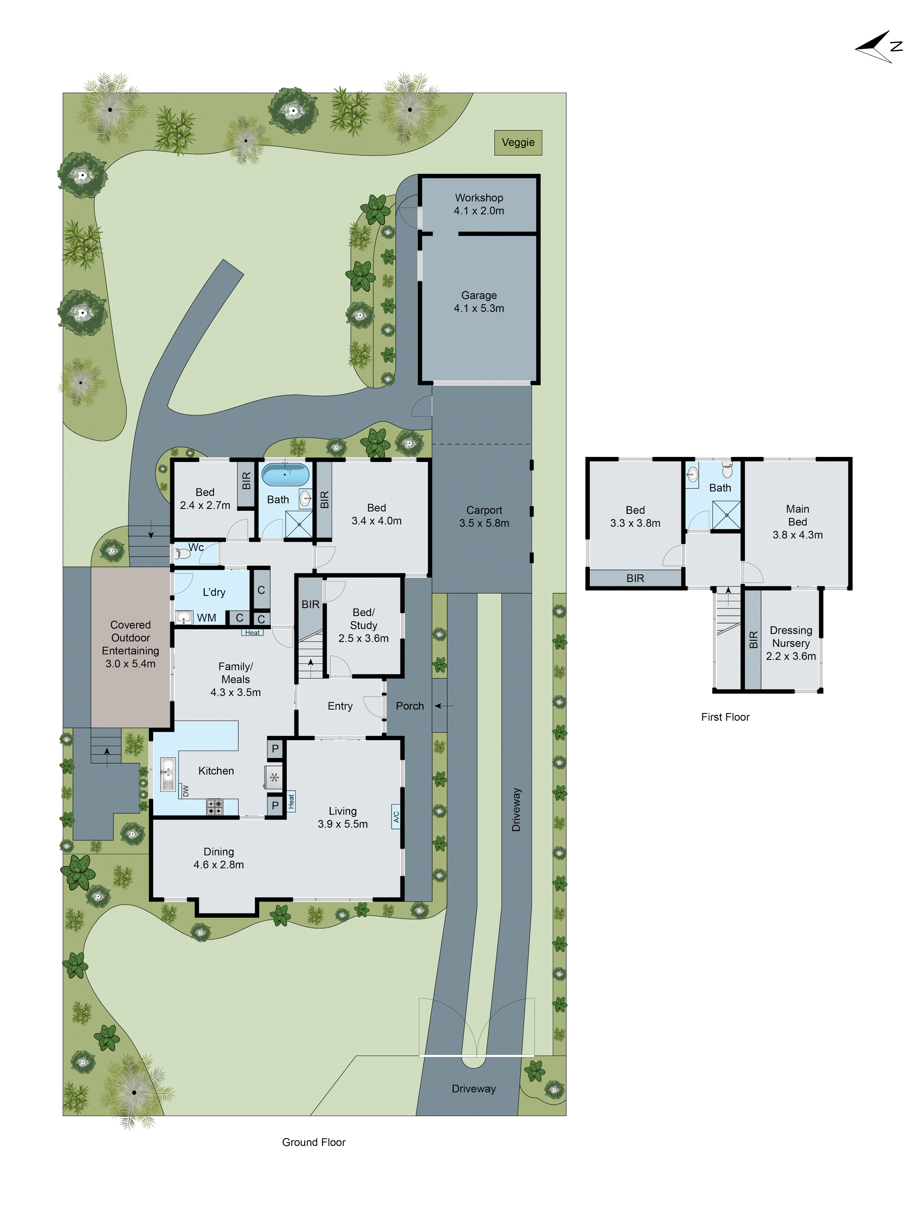 11 Coolabah Drive, Grovedale VIC 3216 - Floorplan