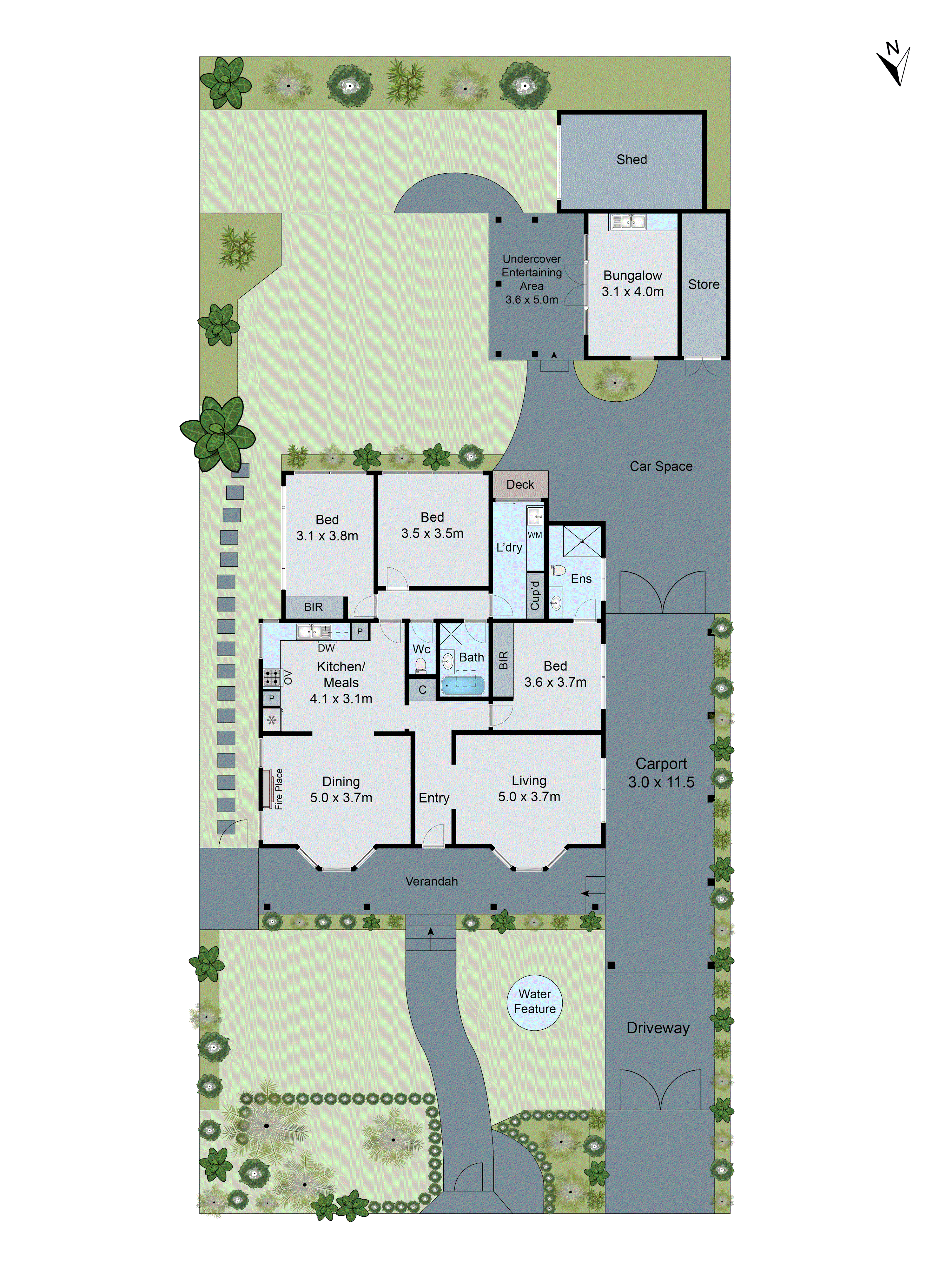 11 Coombs Avenue, Oakleigh South VIC 3167 - Floorplan