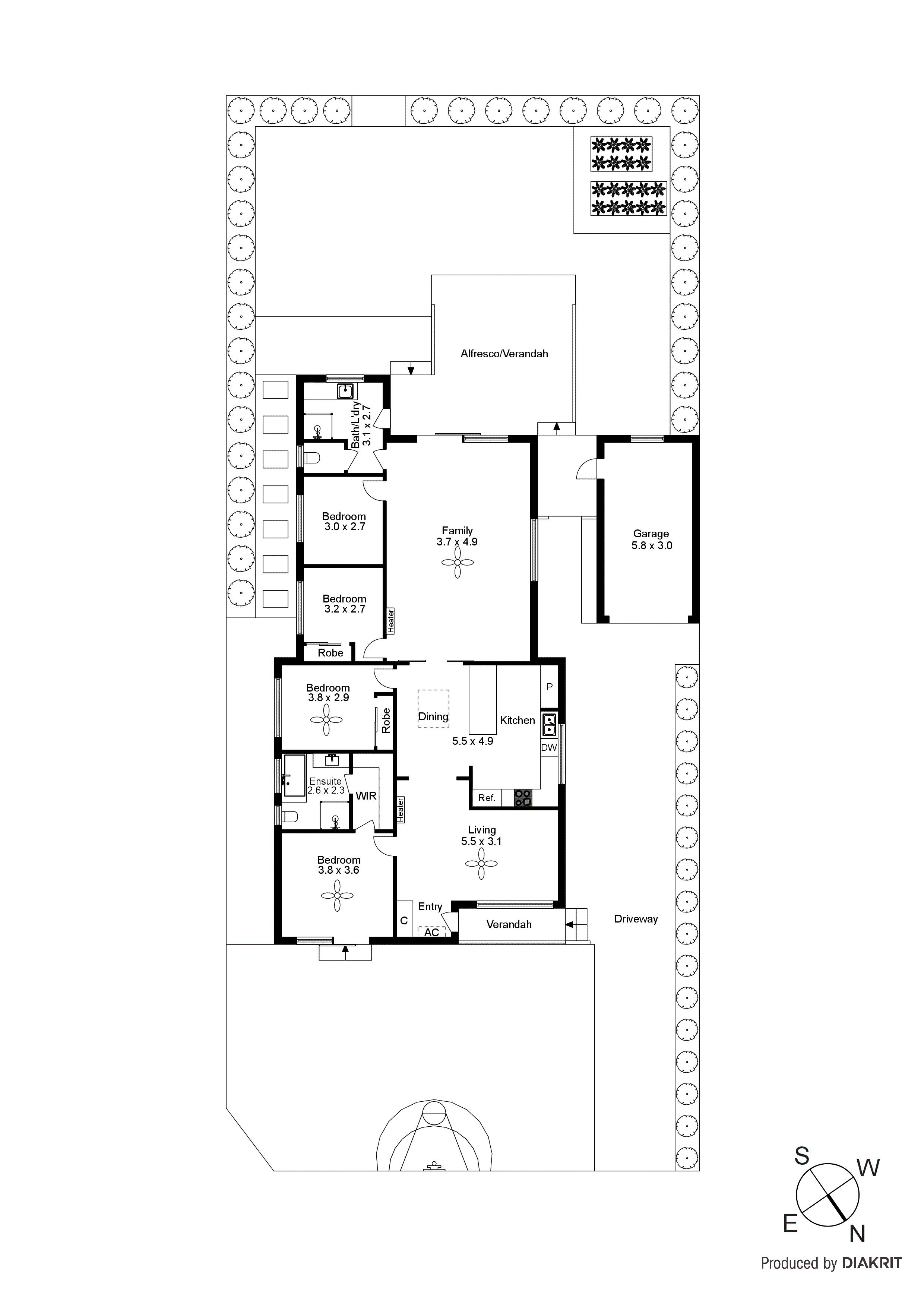 11 Coonara Avenue, Seaford VIC 3198 - Floorplan