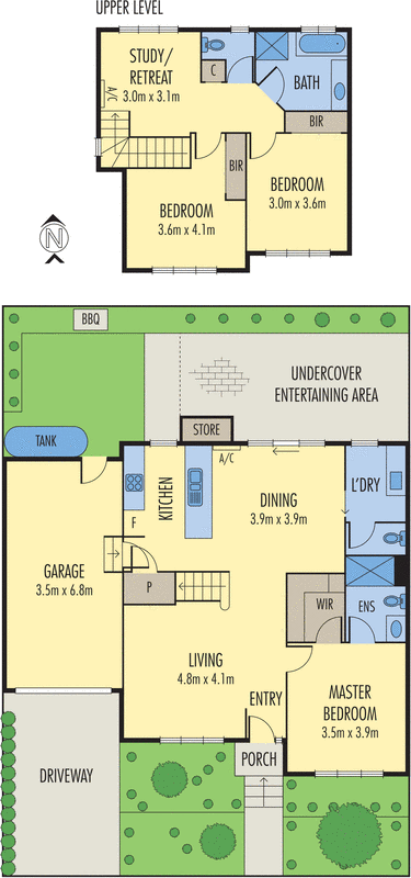 11 Coppard Street, Burwood VIC 3125 - Floorplan