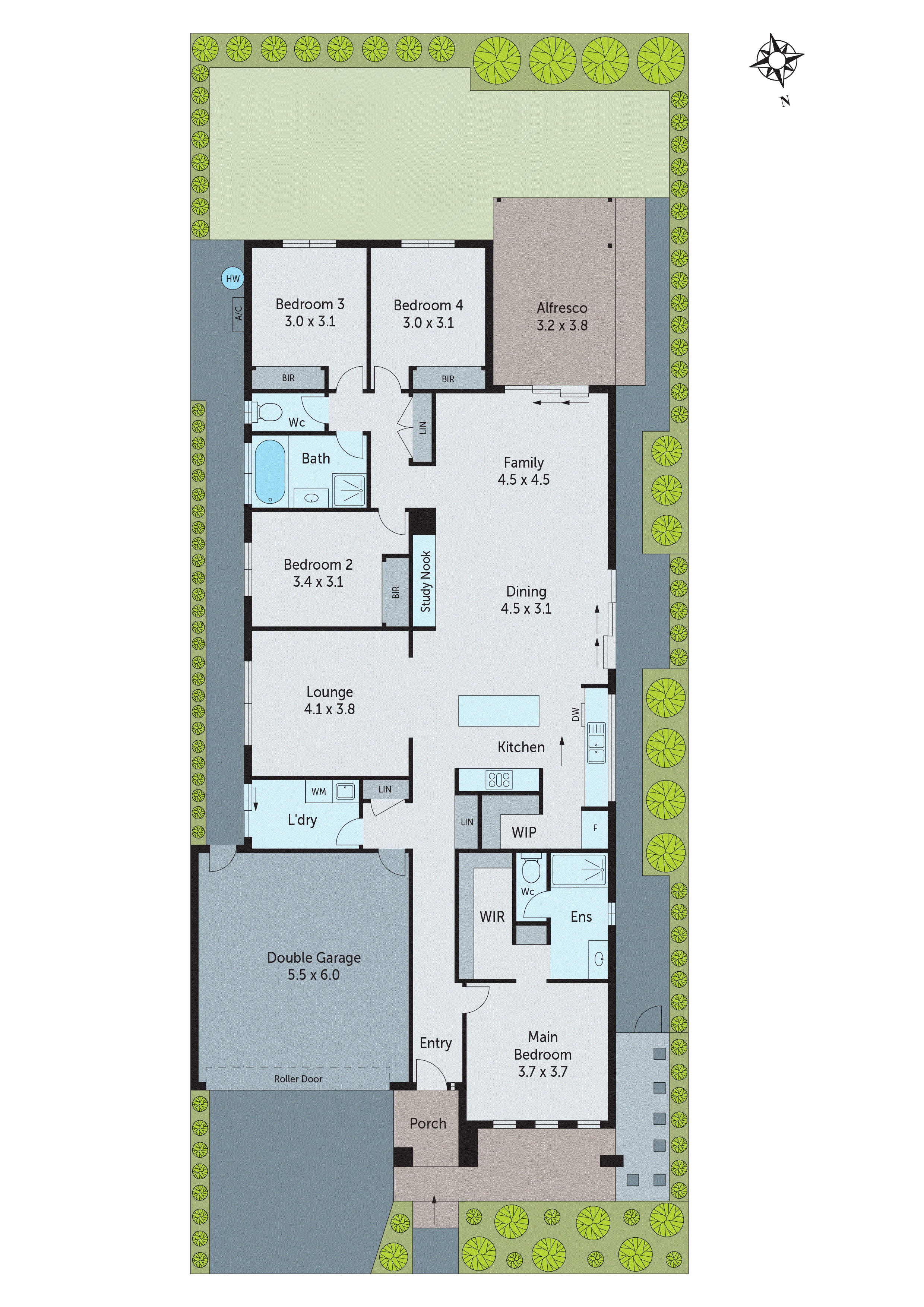 11 Coridale Boulevard, Lara VIC 3212 - Floorplan