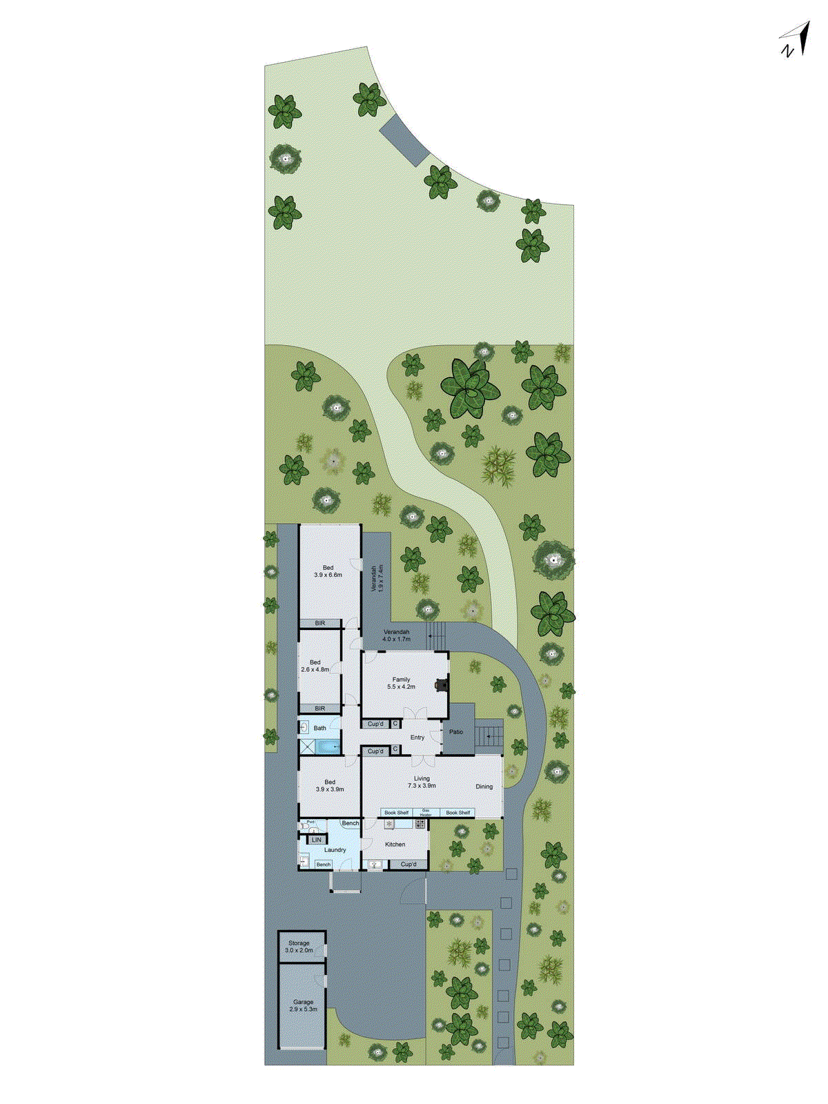 11 Culbin Avenue, Belmont VIC 3216 - Floorplan