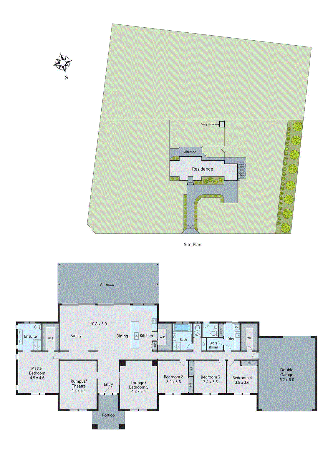 11 Cullen Court, Bannockburn VIC 3331 - Floorplan