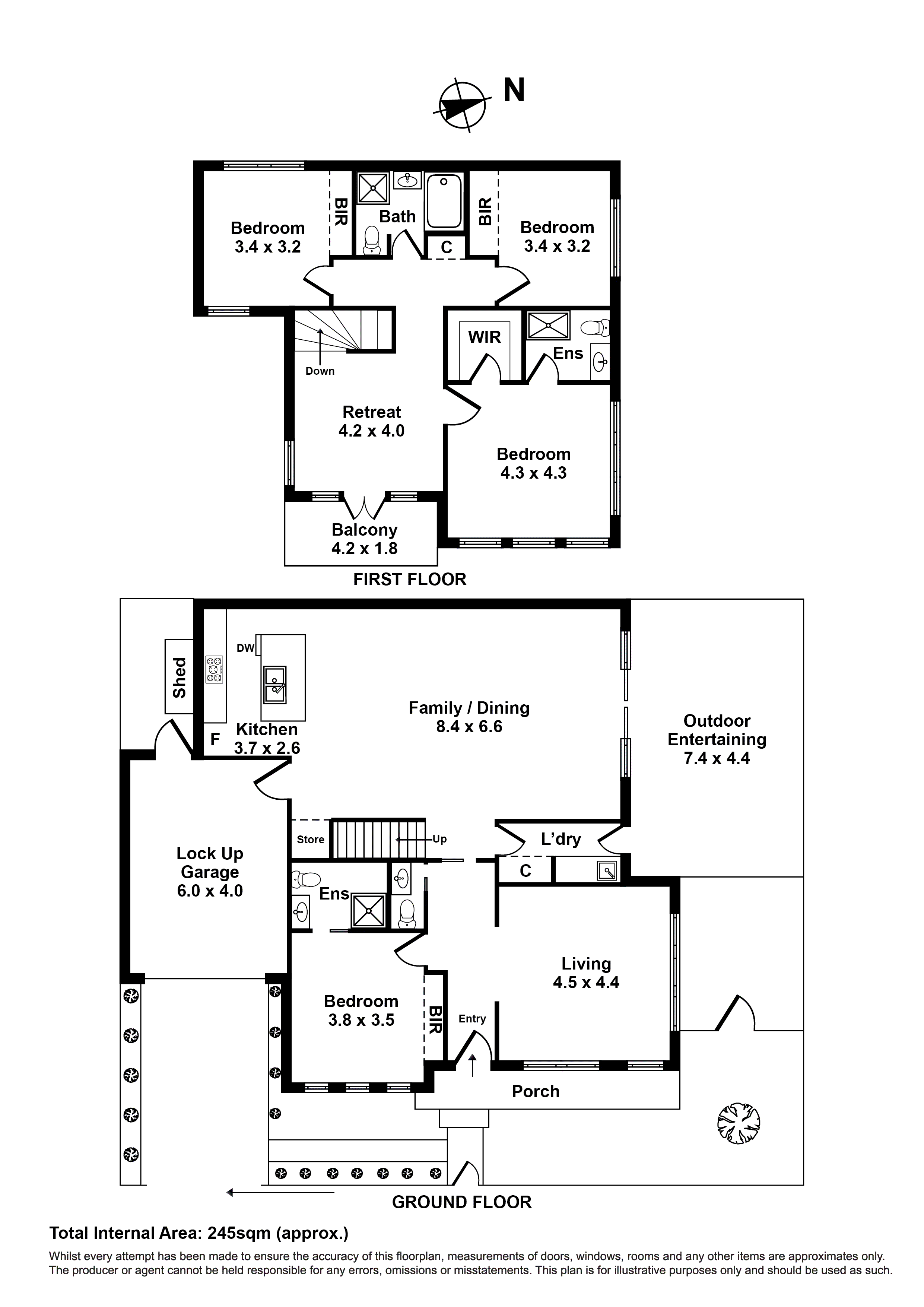 11 Cullen Street, Spotswood VIC 3015 - Floorplan