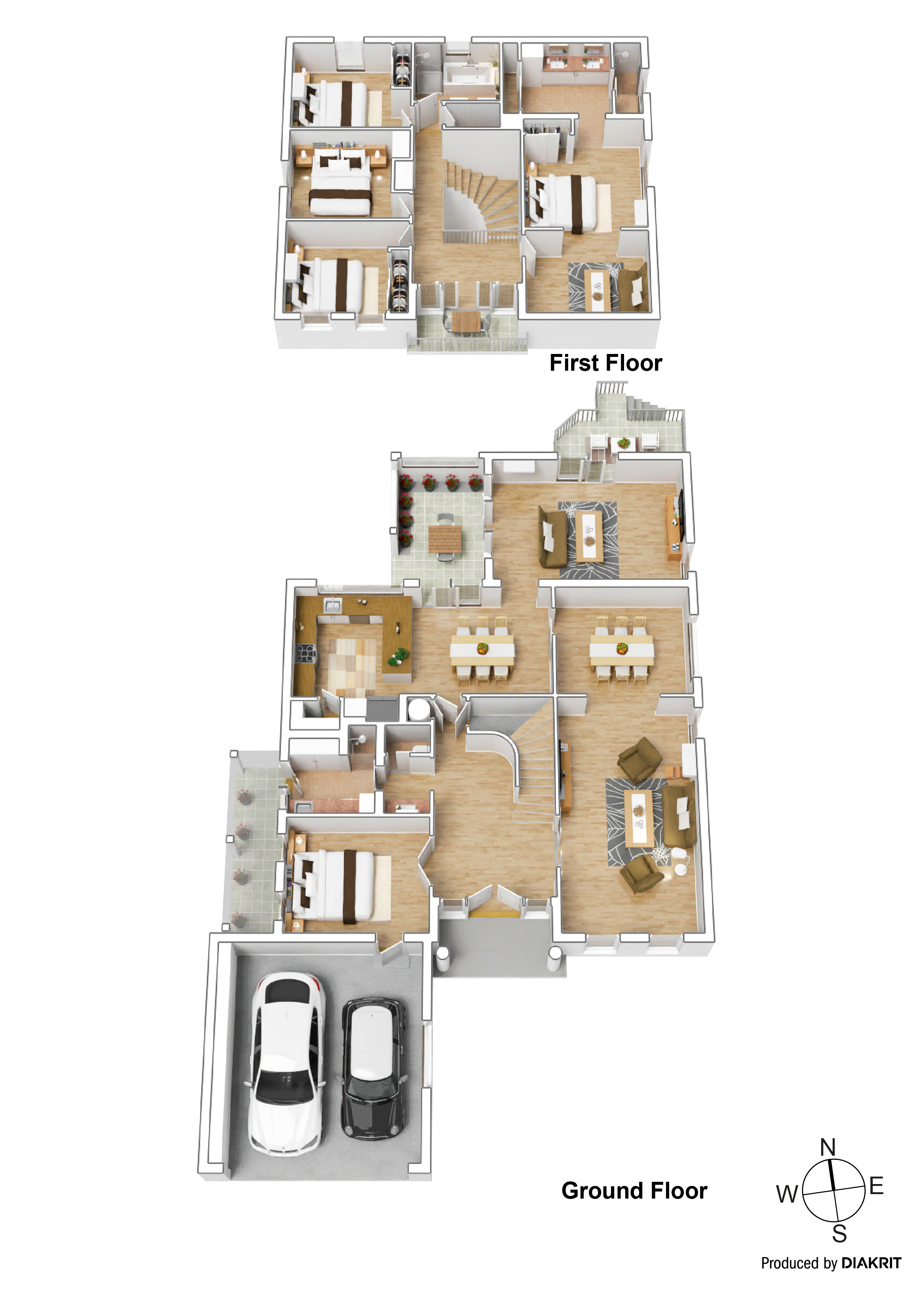 11 Dalkeith Close, Wheelers Hill VIC 3150 - Floorplan