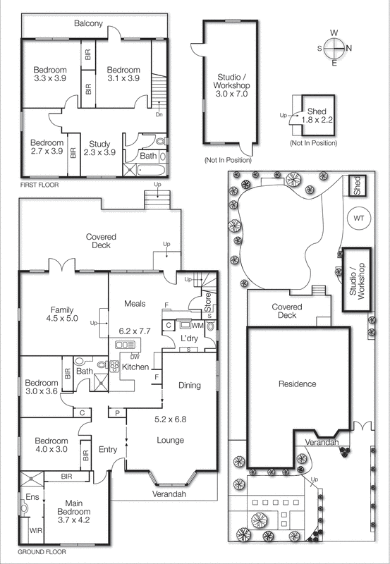 11 Dalmont Street, Highett VIC 3190 - Floorplan