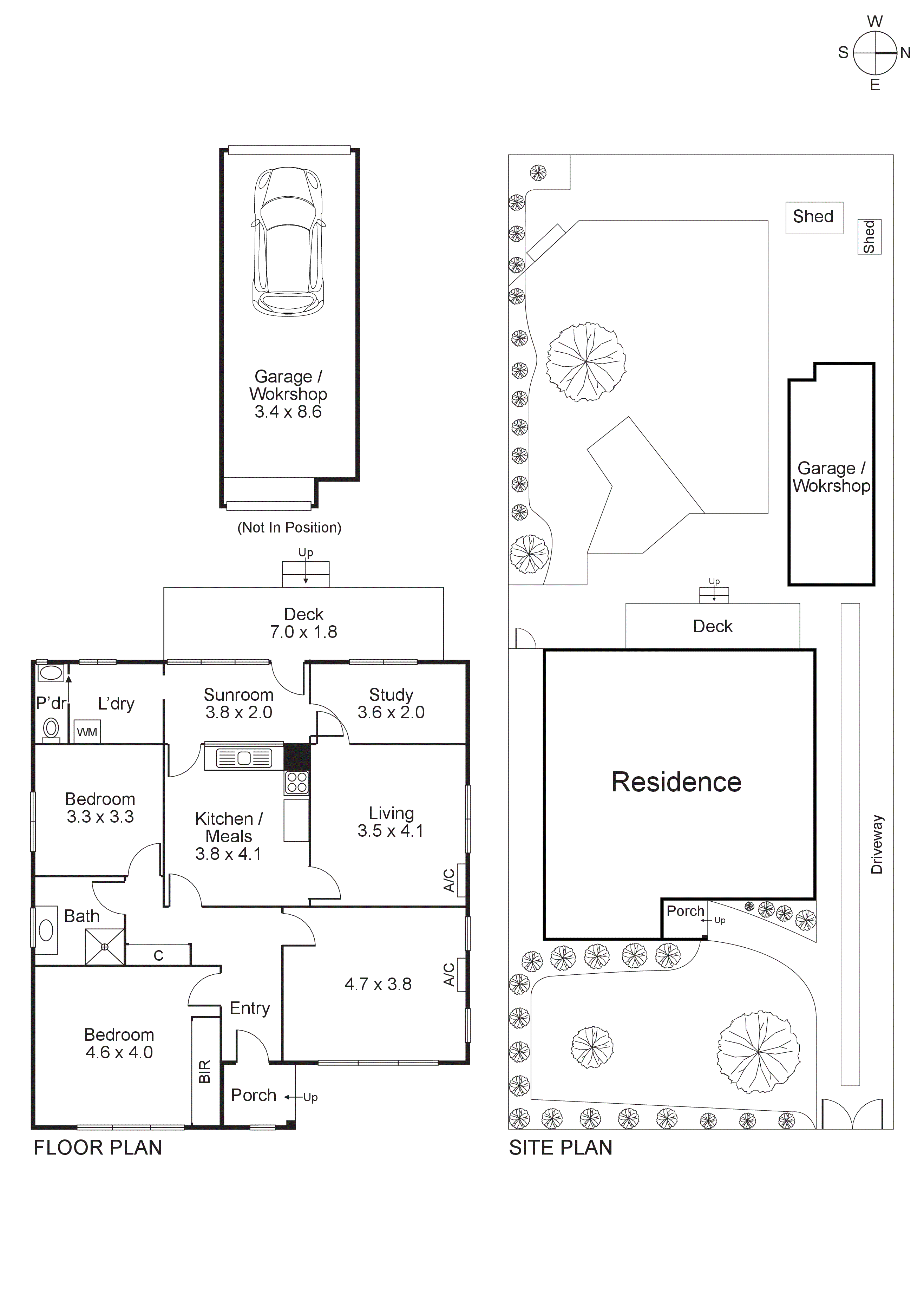 11 Daphne Street, Bentleigh East VIC 3165 - Floorplan