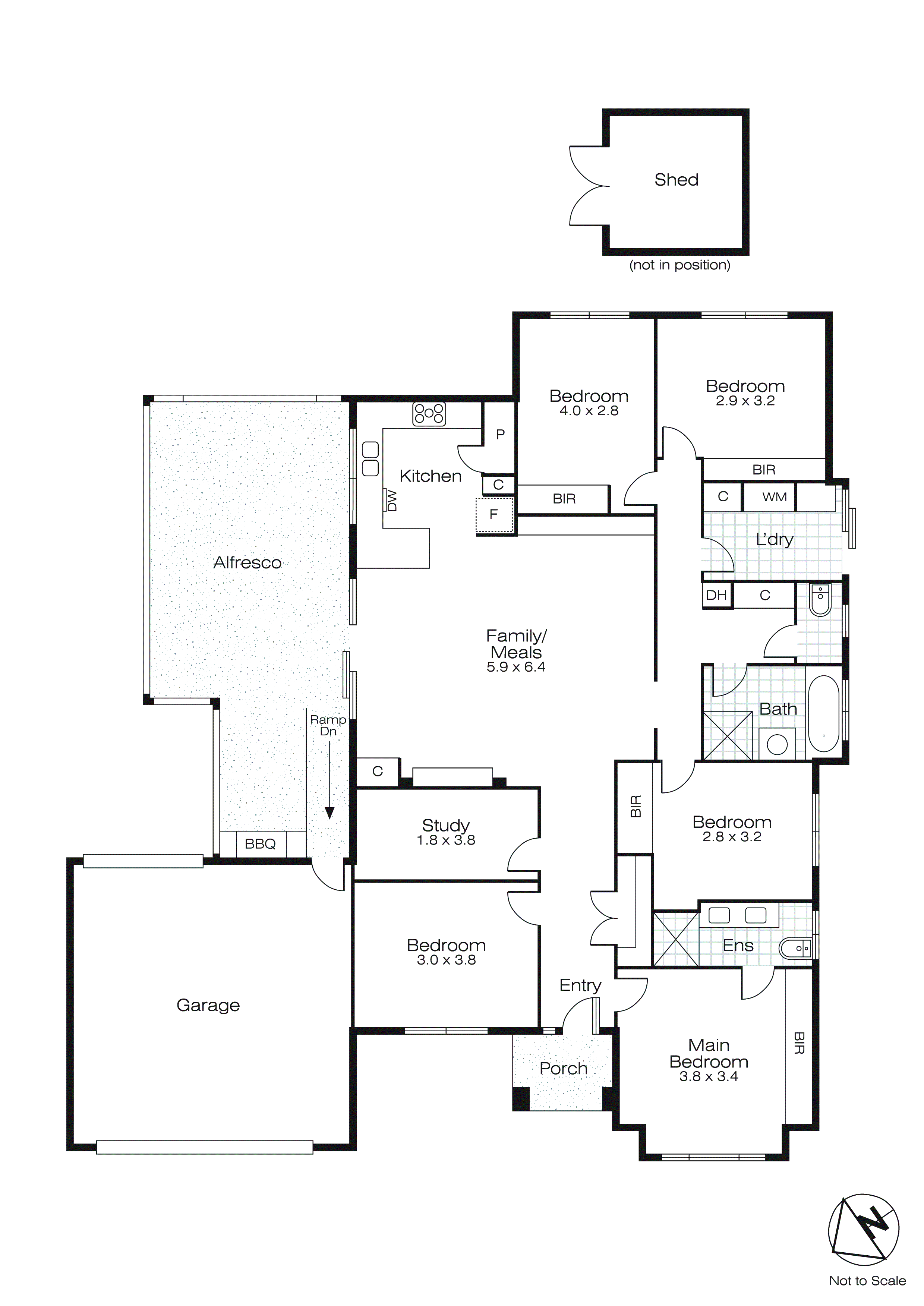 11 Darriwell Drive, Mount Helen VIC 3350 - Floorplan
