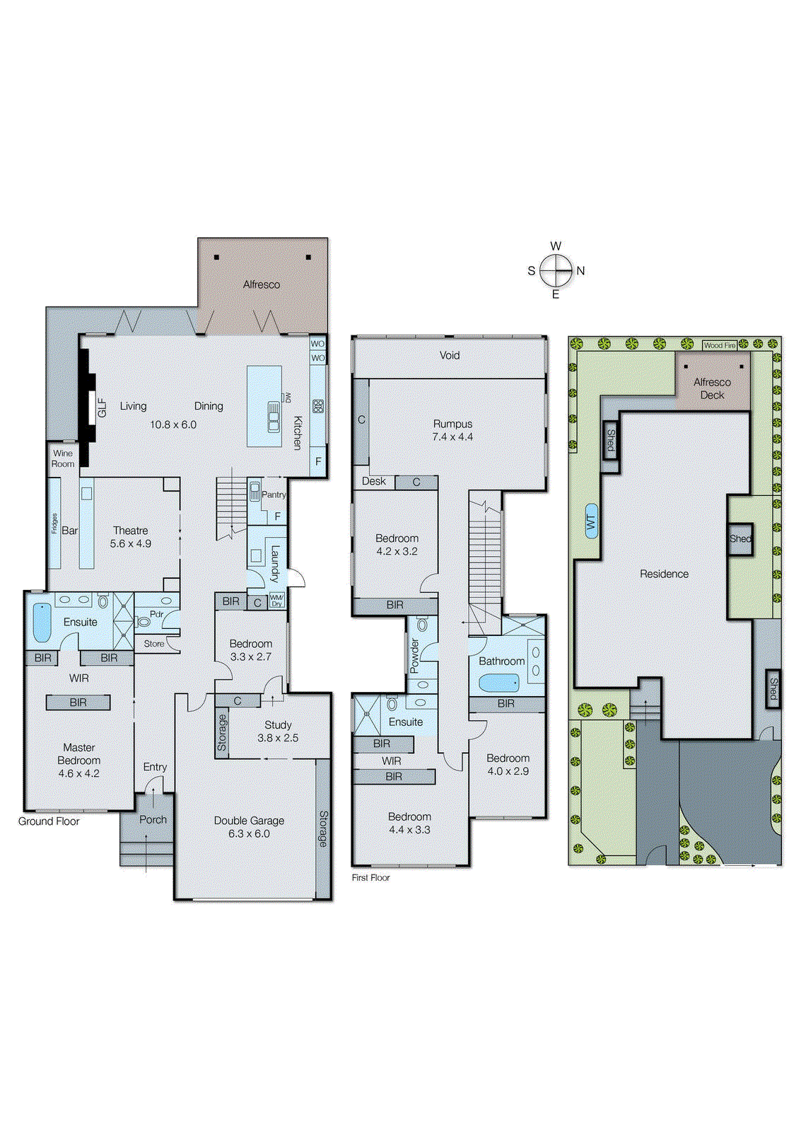 11 Davie Avenue, Cheltenham VIC 3192 - Floorplan